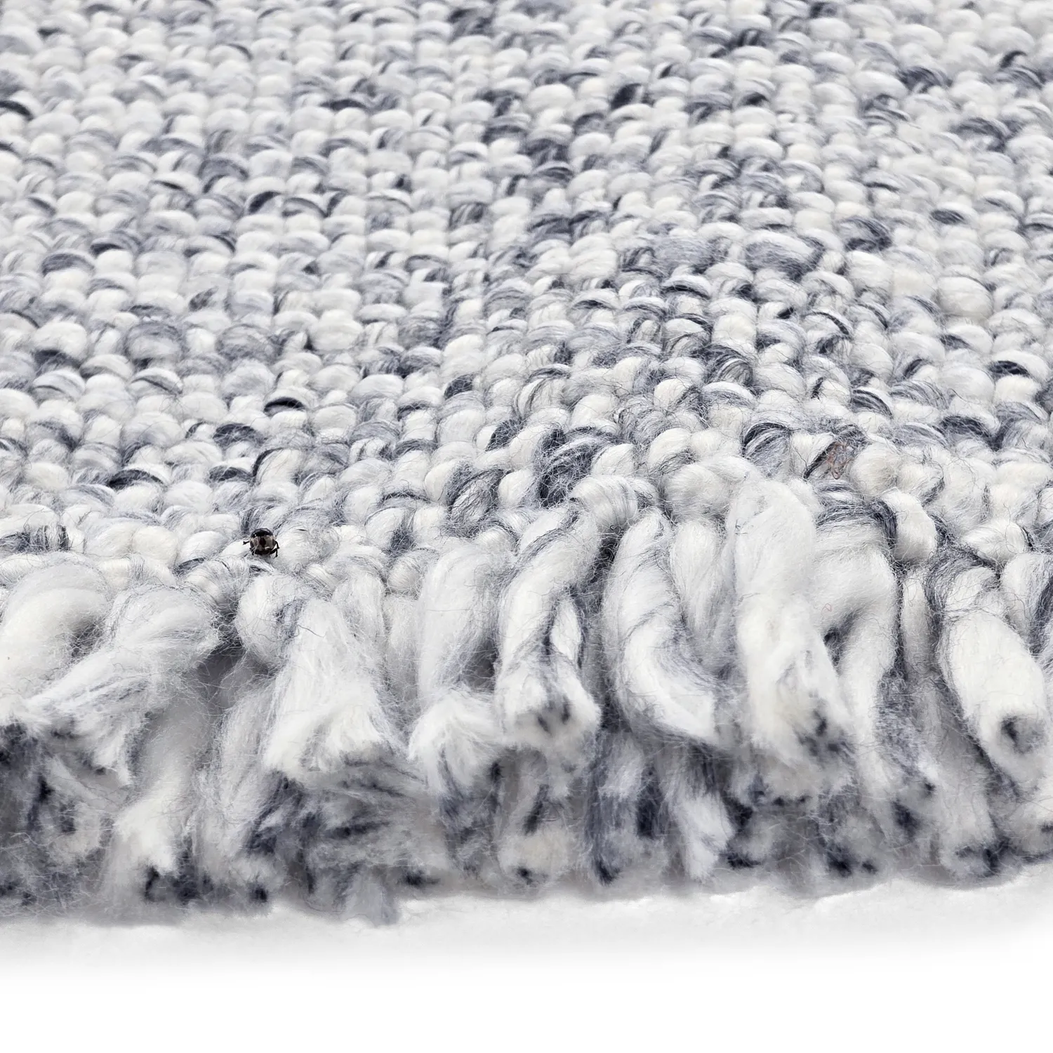 Wool rug - Dalita (gray)