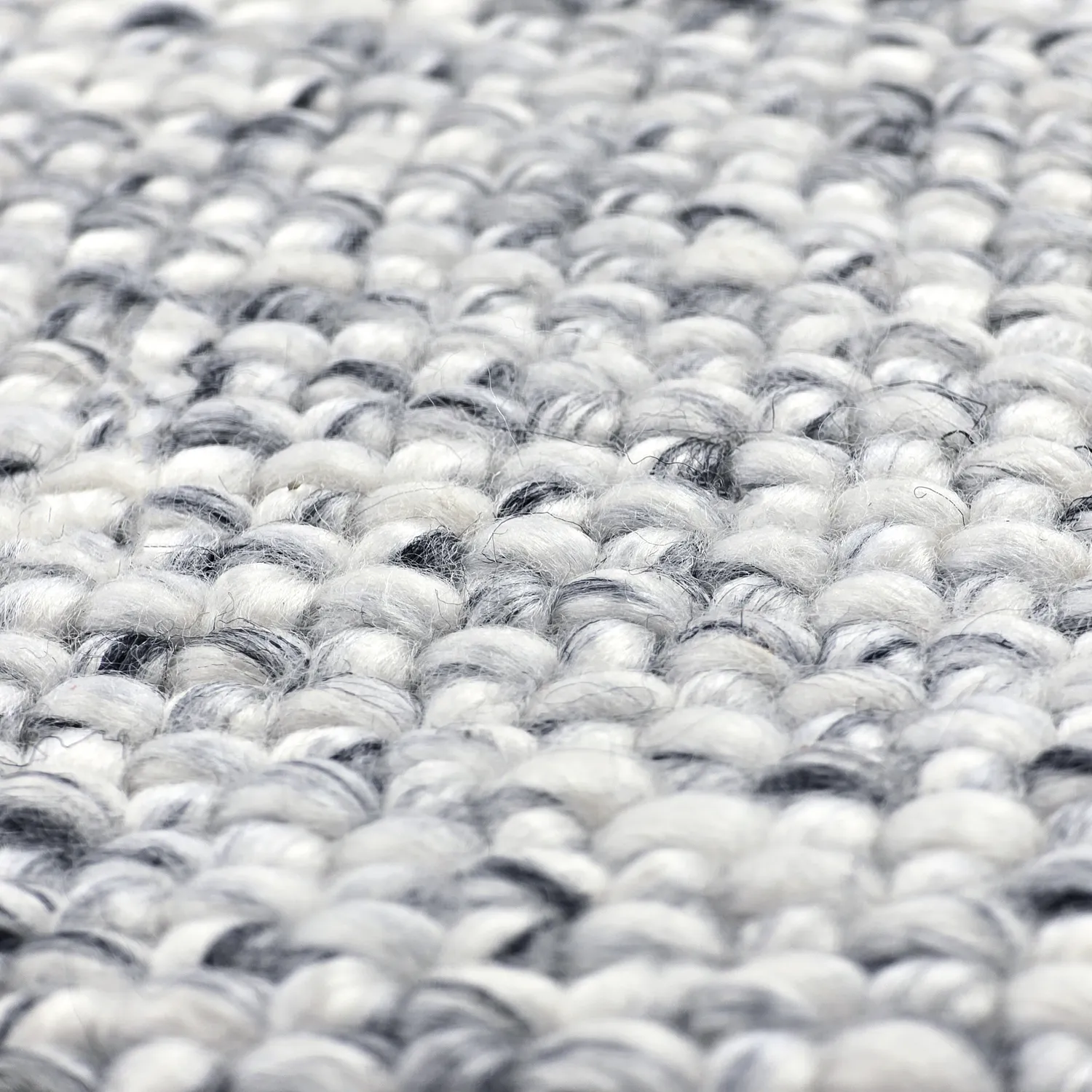 Wool rug - Dalita (gray)