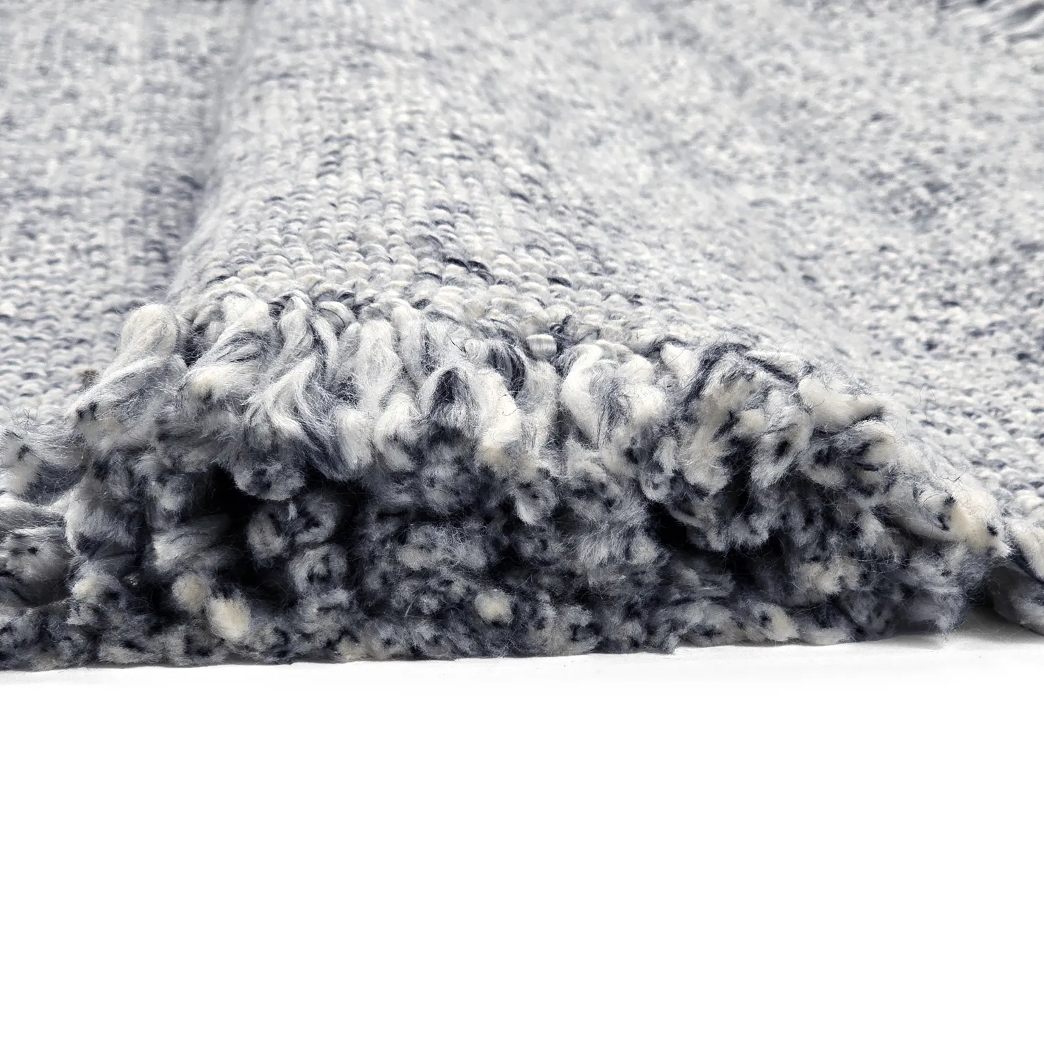 Wool rug - Dalita (gray)