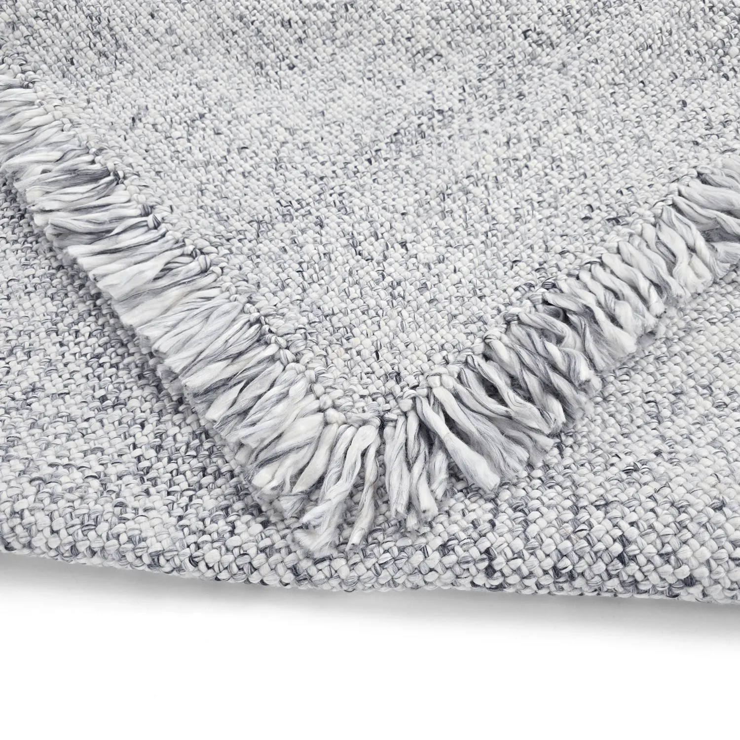 Wool rug - Dalita (gray)