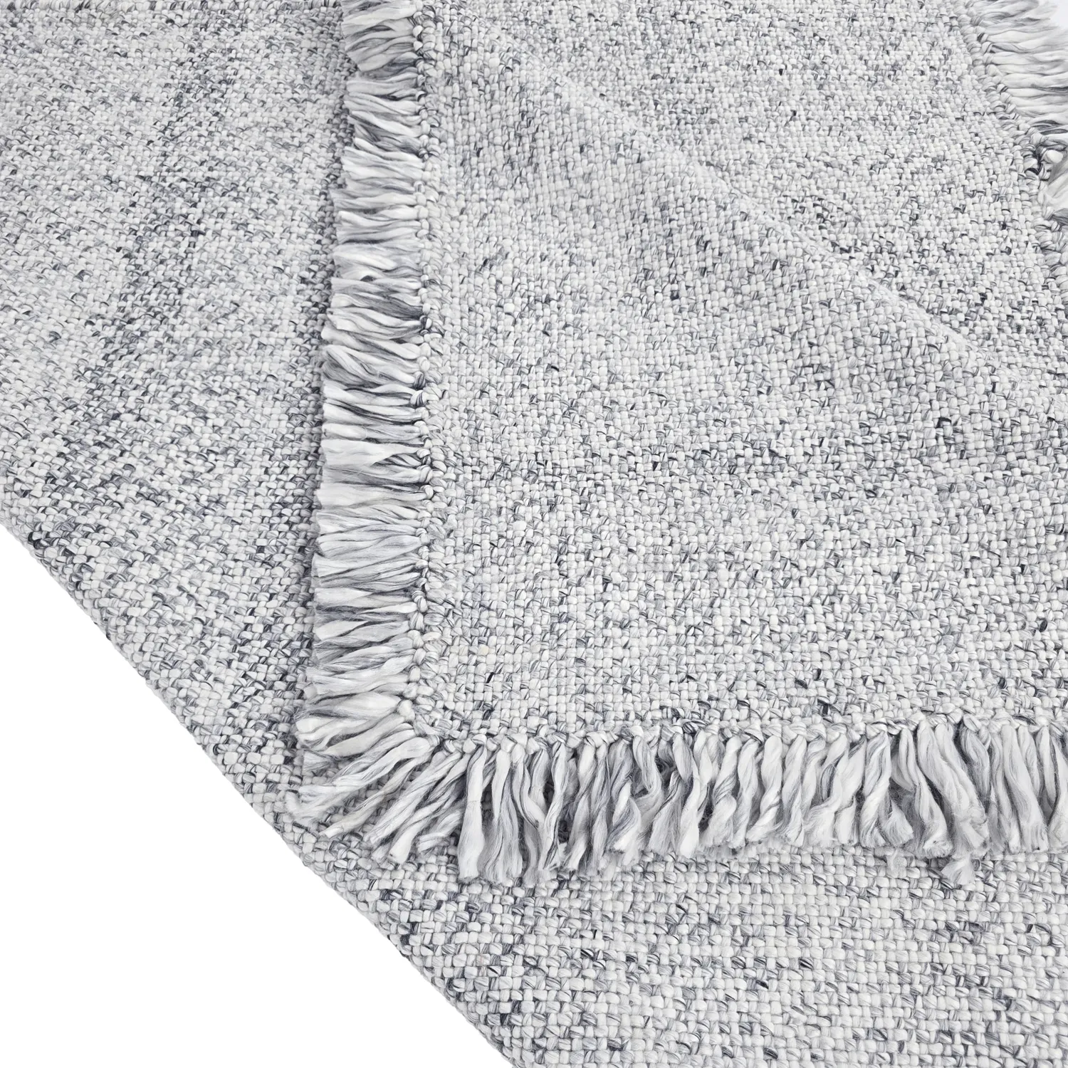 Wool rug - Dalita (gray)