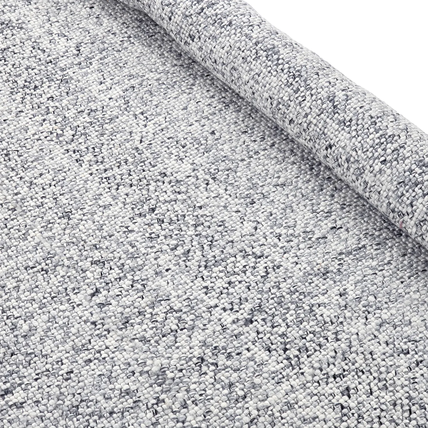 Wool rug - Dalita (gray)