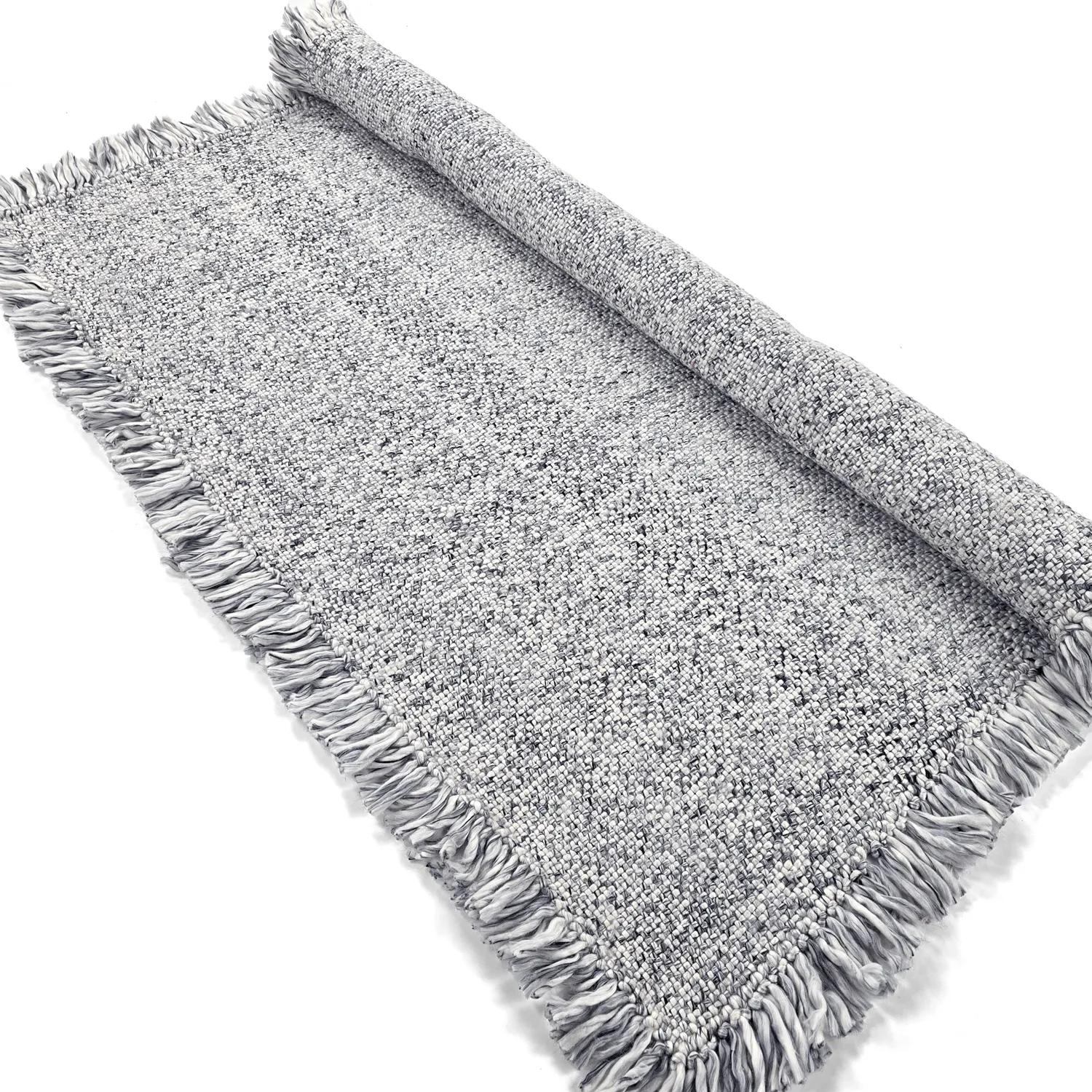 Wool rug - Dalita (gray)
