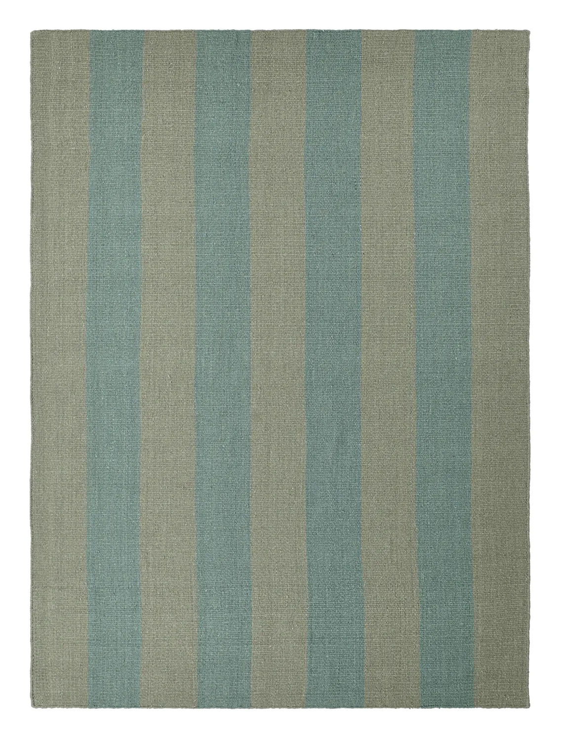 Wool rug - Garine (green)