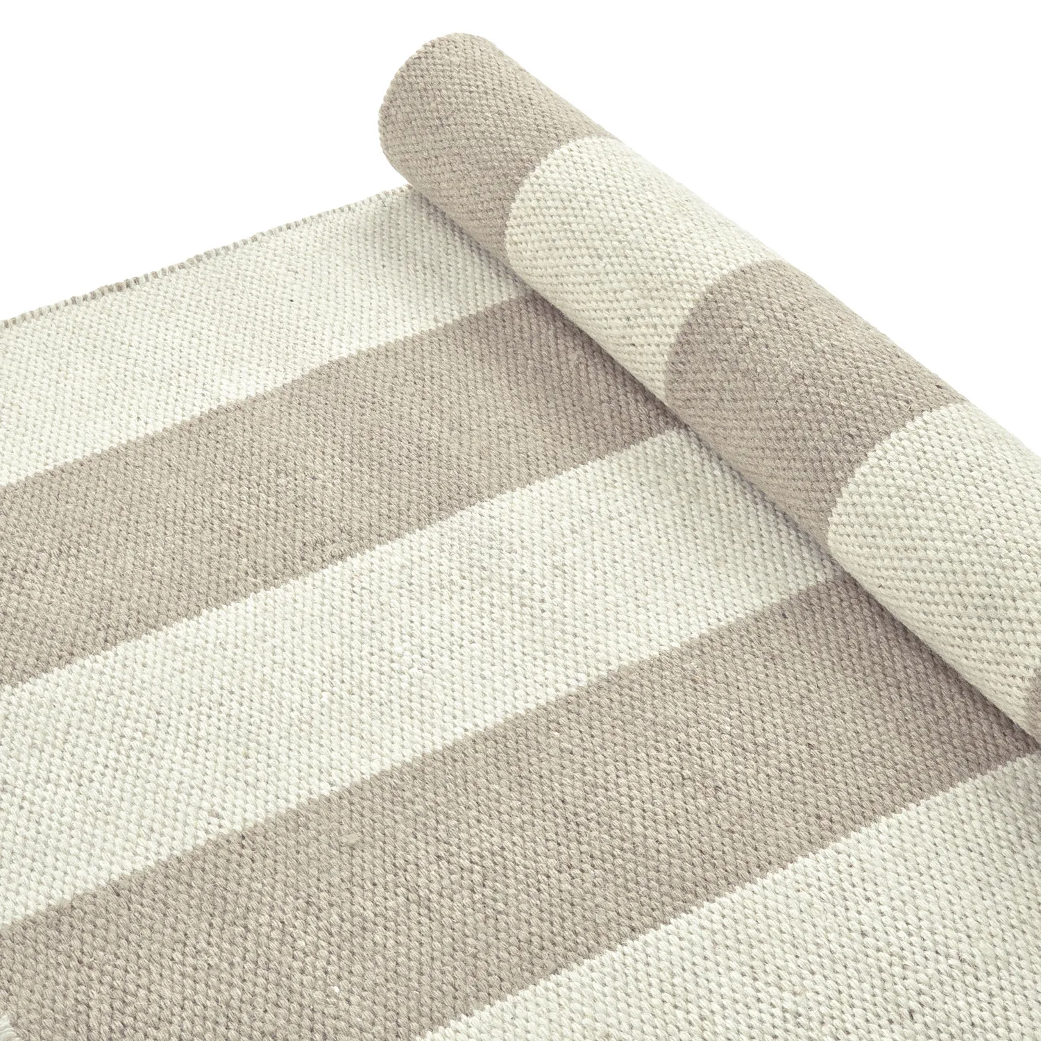 Wool rug - Garine (off white/beige)