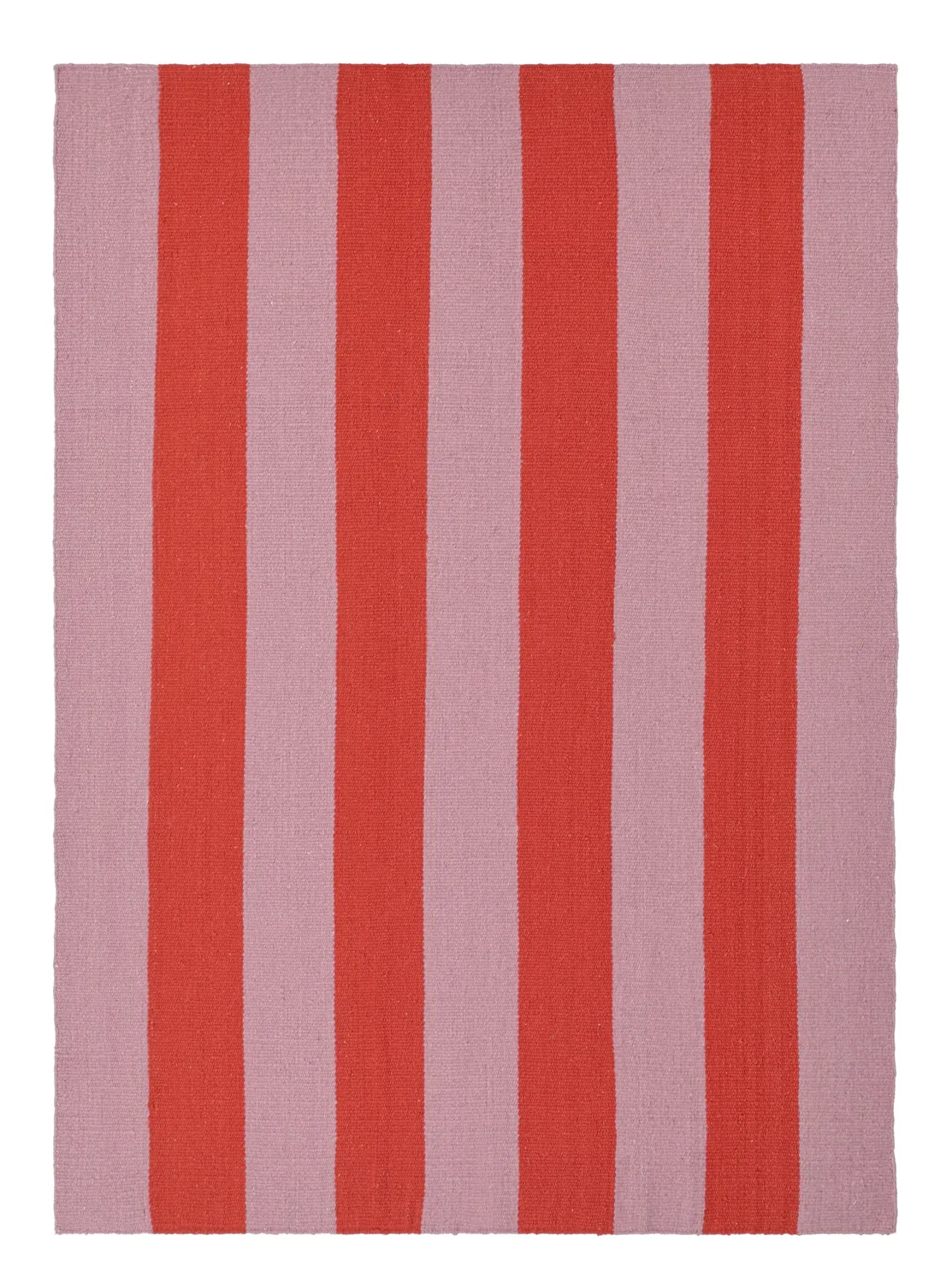Wool rug - Garine (pink/red)