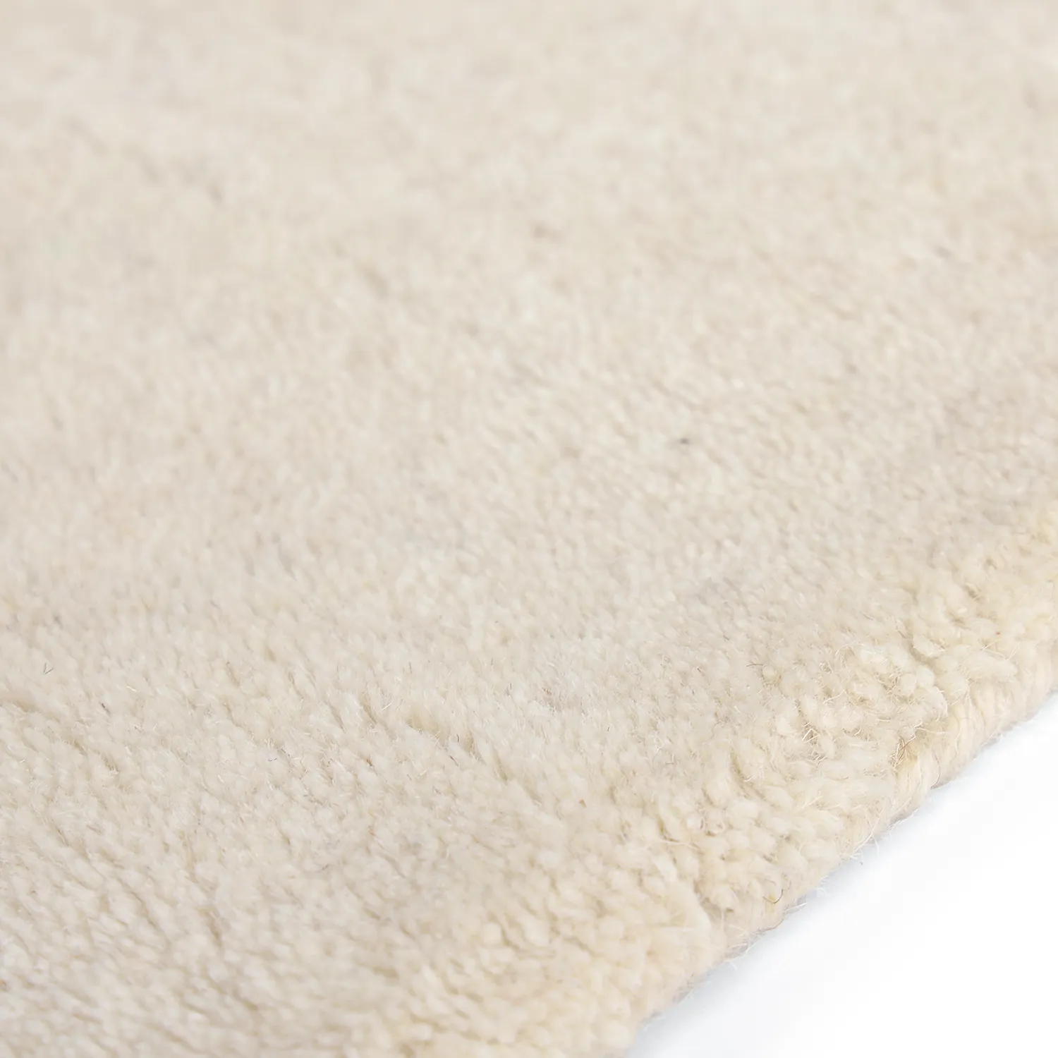 Wool rug - Gaya Hand Tufted Wool Premium (cream/white)
