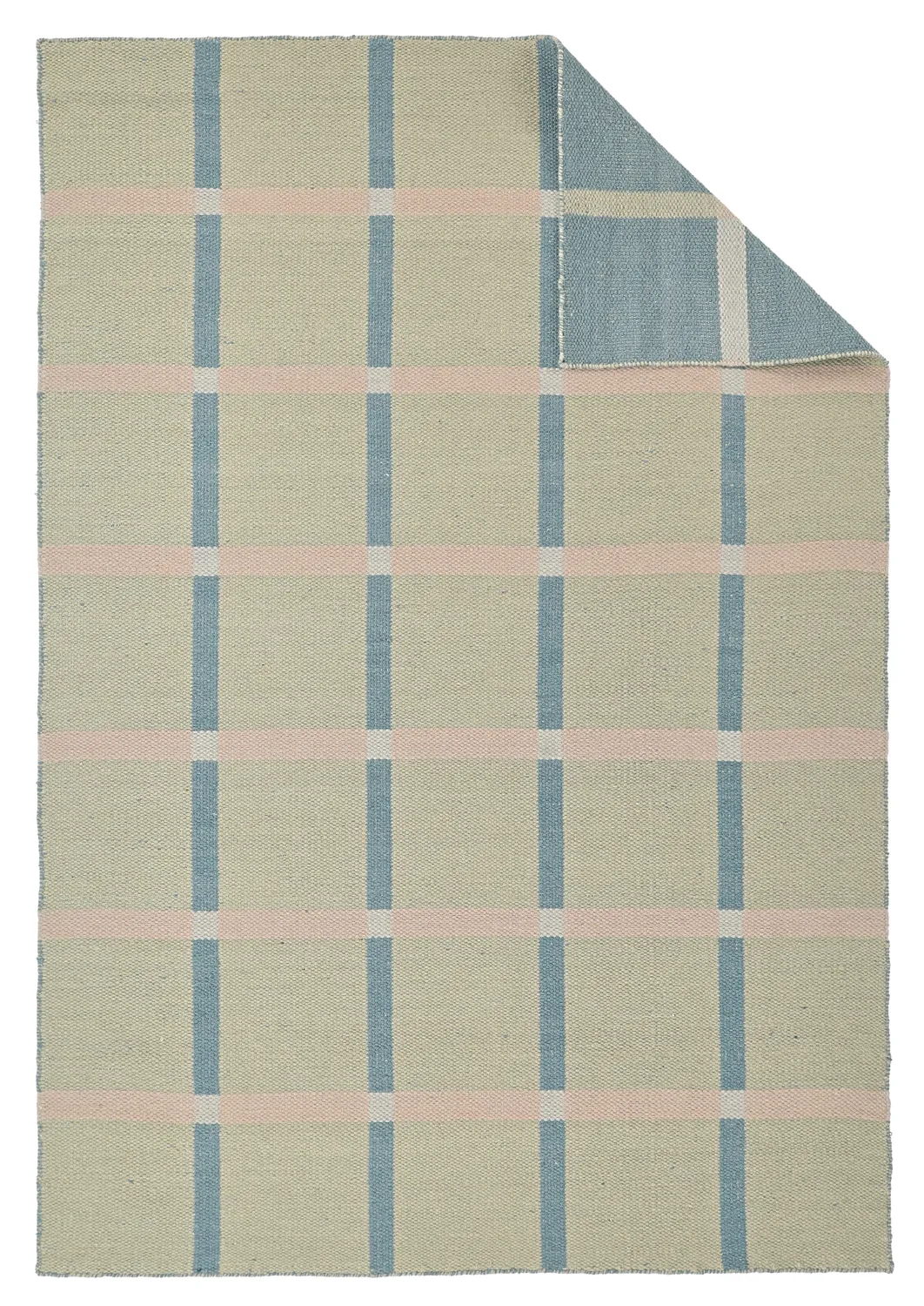 Wool rug - Gingham (no. 1)