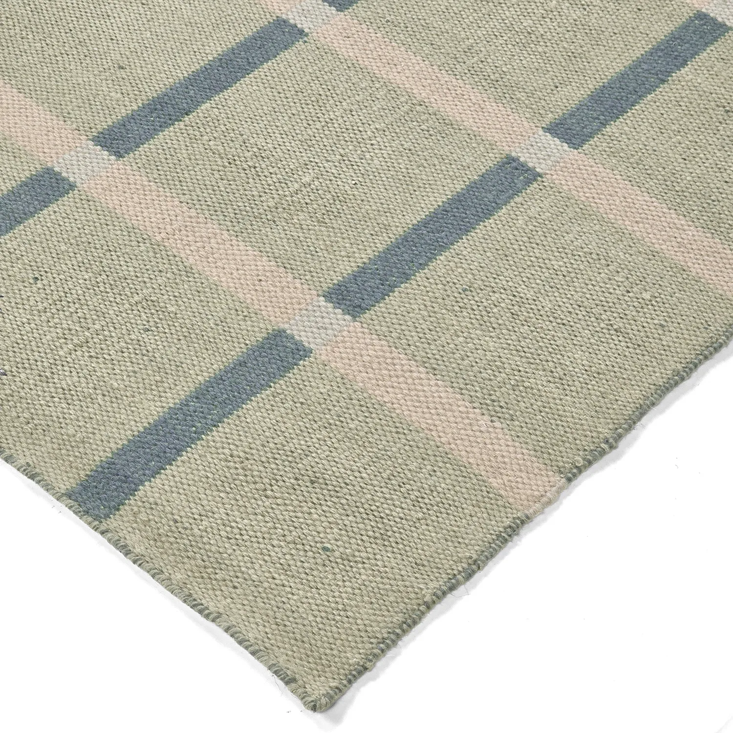 Wool rug - Gingham (no. 1)