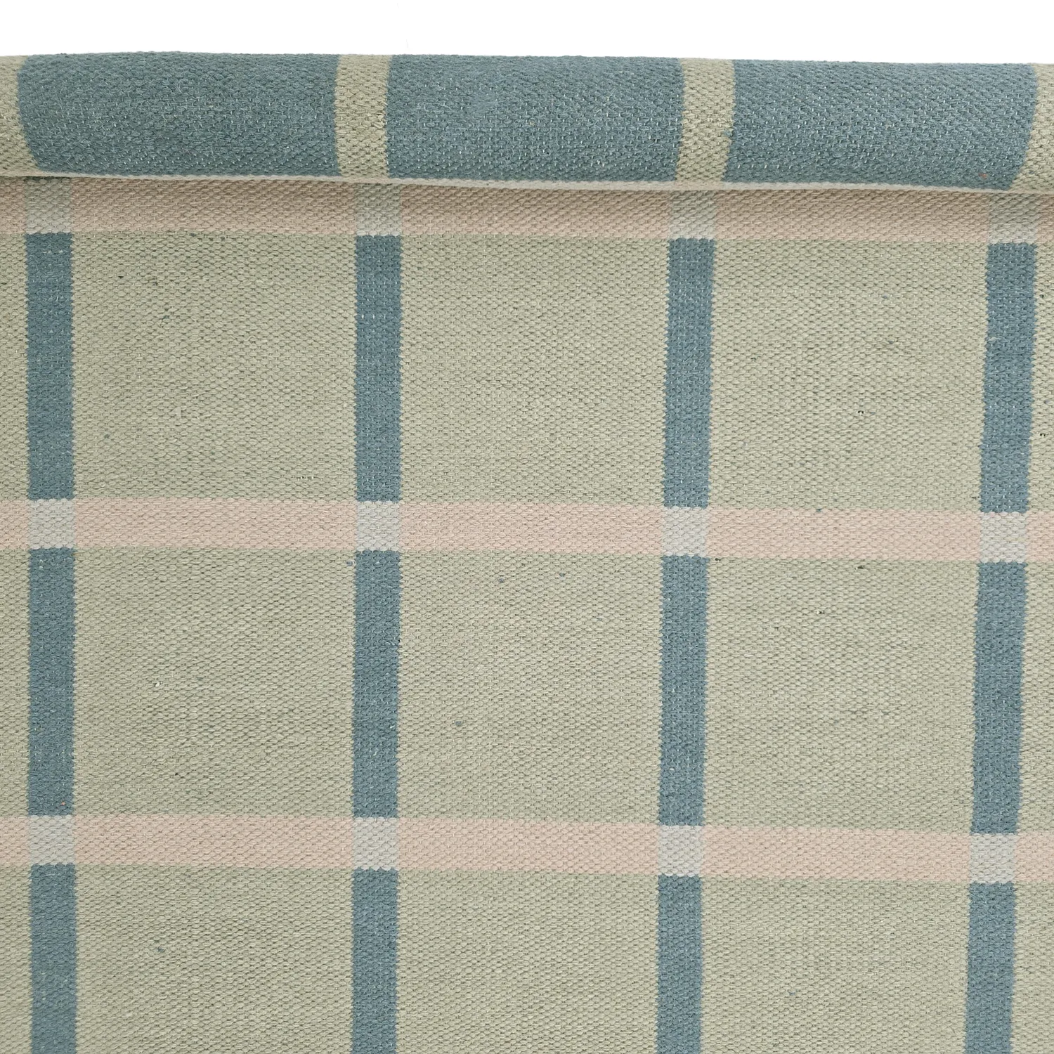 Wool rug - Gingham (no. 1)
