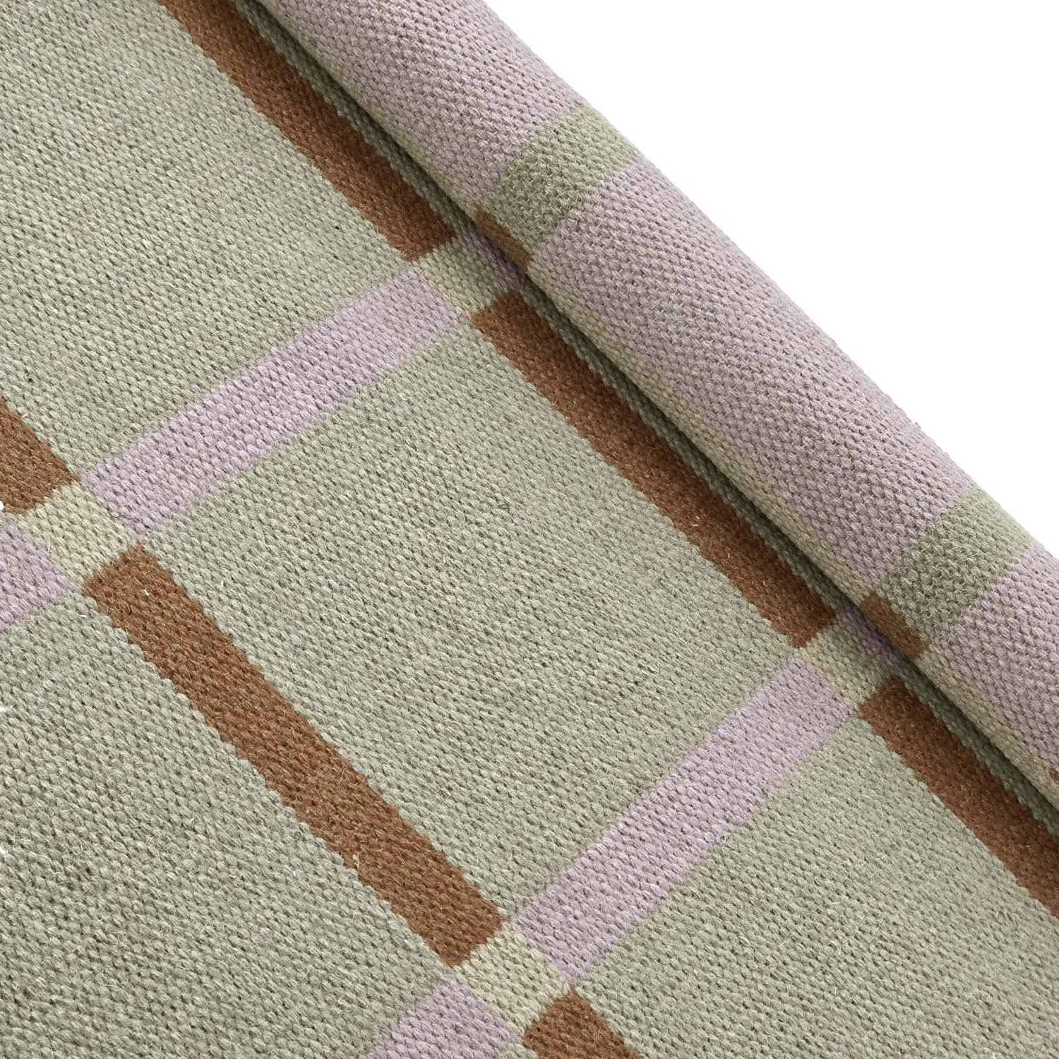 Wool rug - Gingham (no. 4)