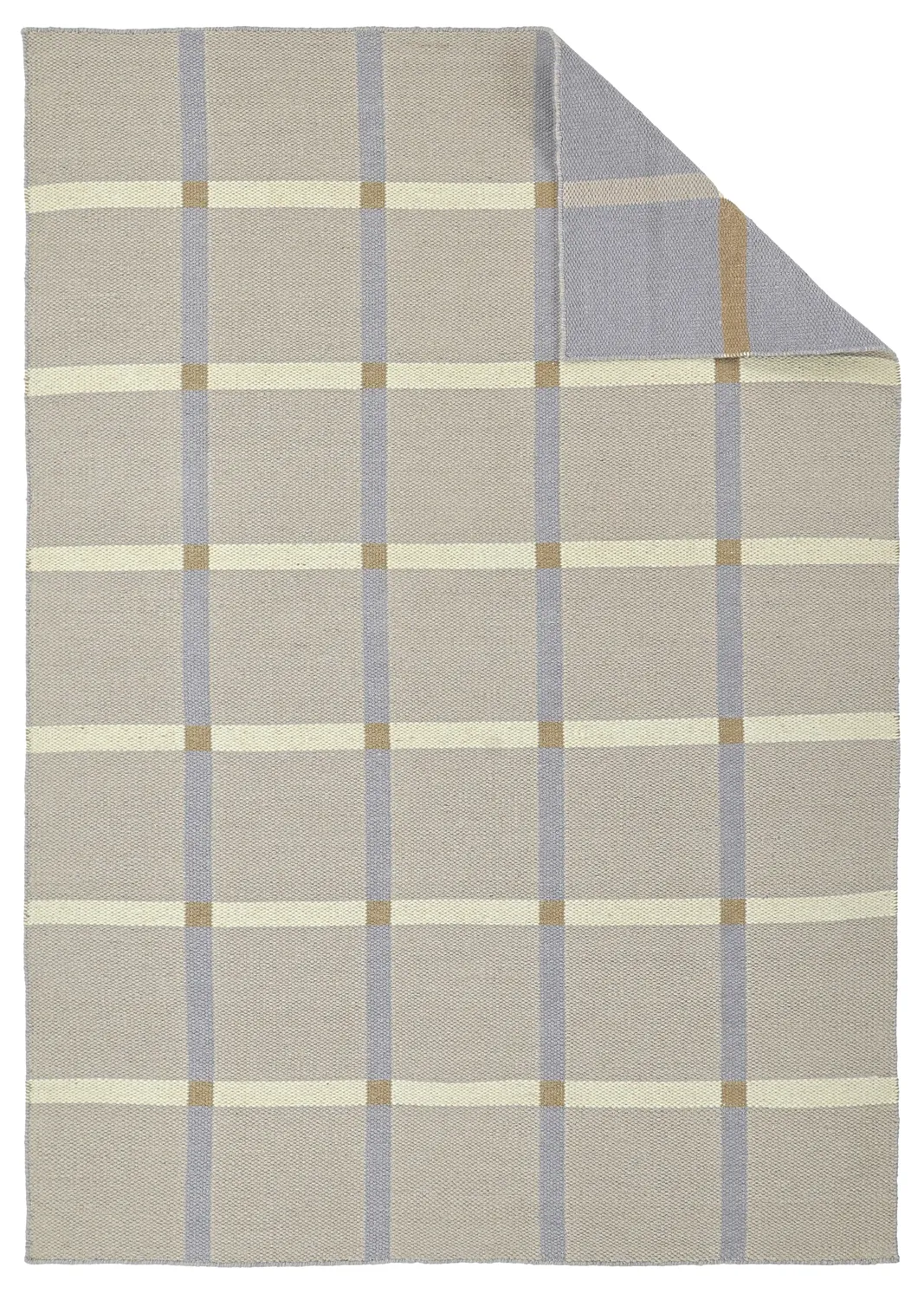 Wool rug - Gingham (no. 5)