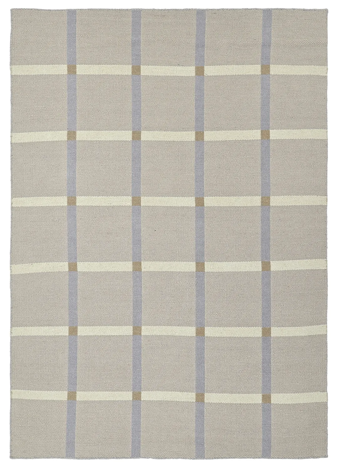 Wool rug - Gingham (no. 5)