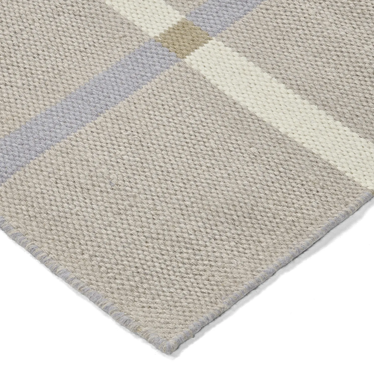 Wool rug - Gingham (no. 5)