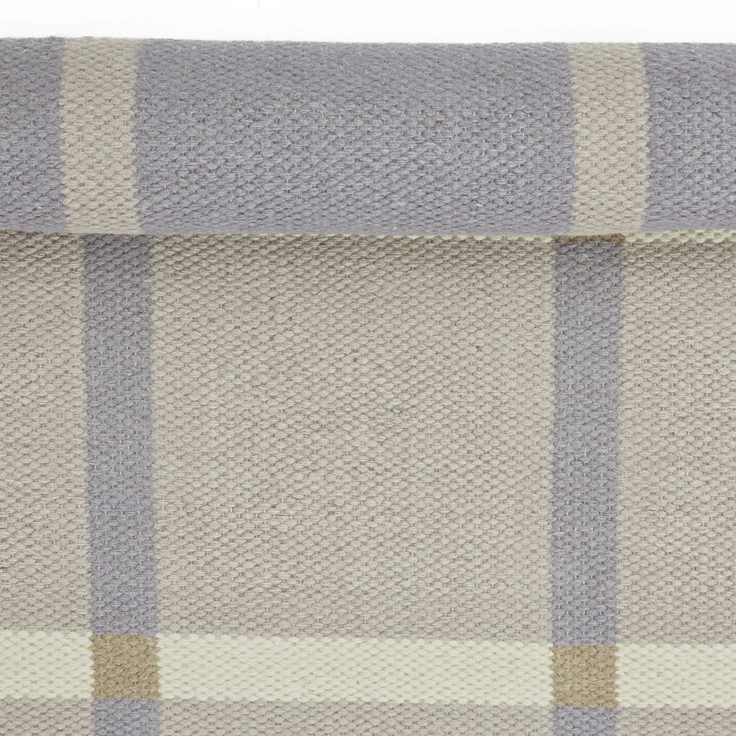 Wool rug - Gingham (no. 5)