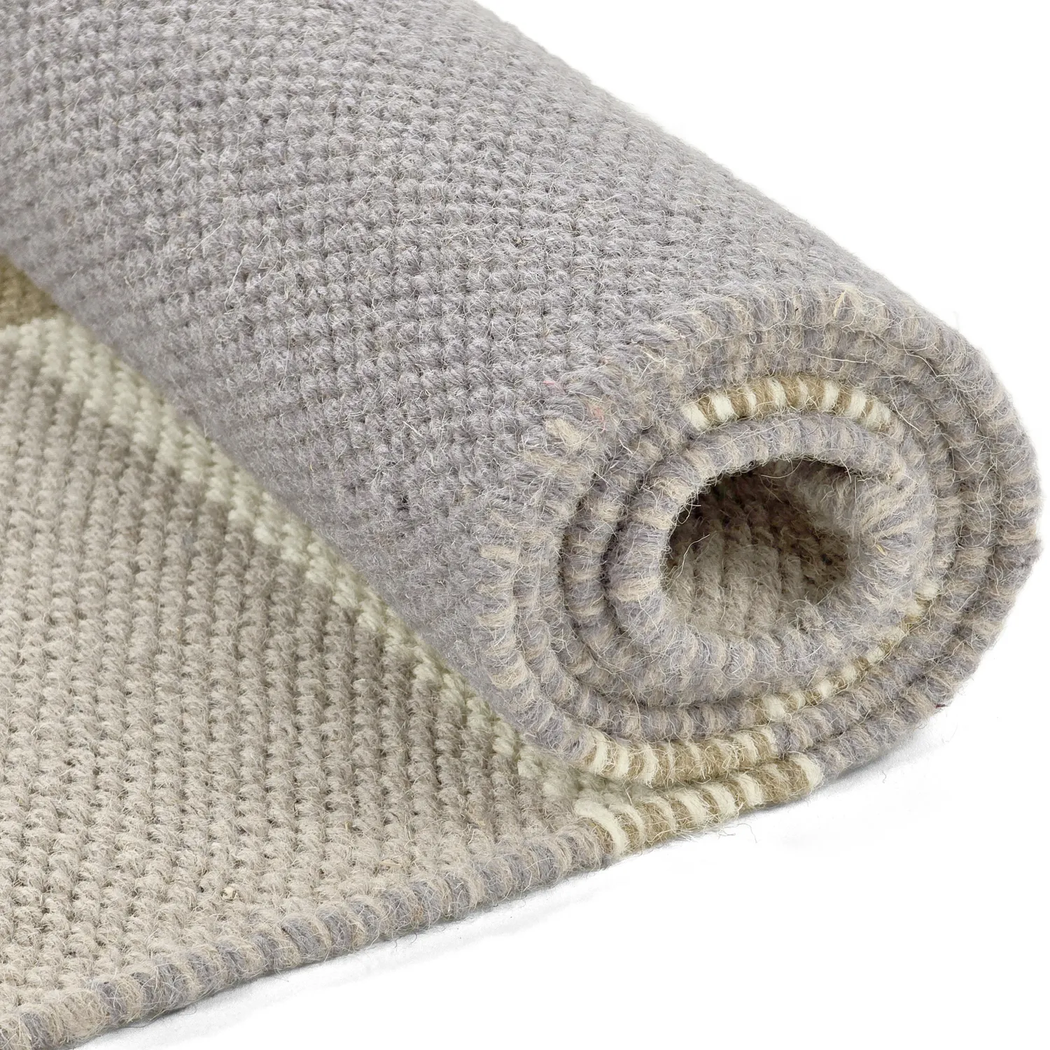 Wool rug - Gingham (no. 5)