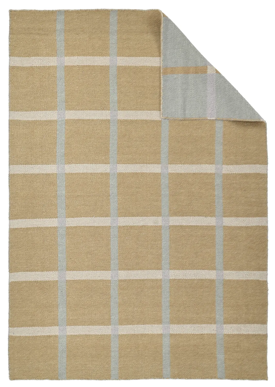 Wool rug - Gingham (no. 6)