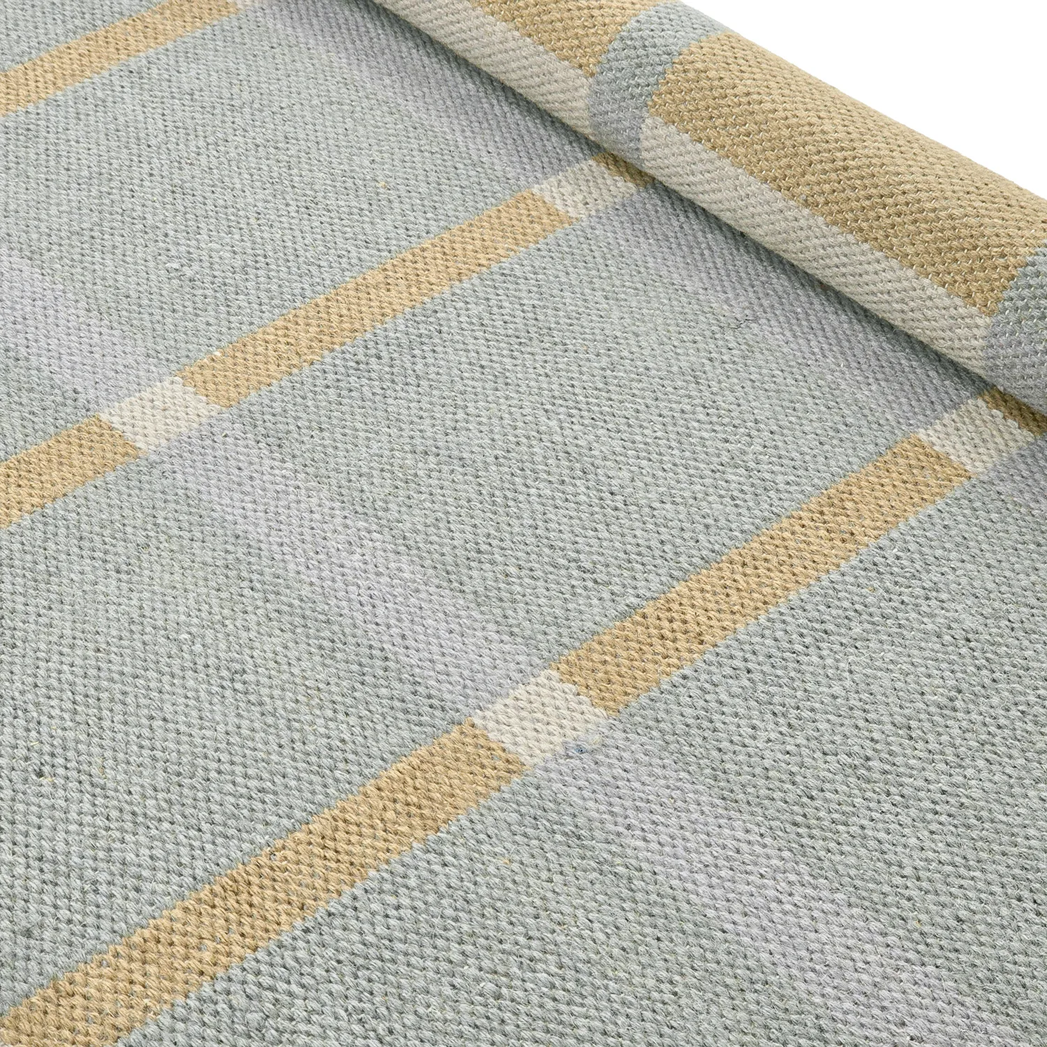 Wool rug - Gingham (no. 6)