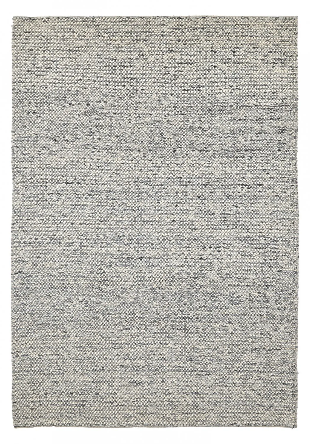 Wool rug - Mesra (grey/white)