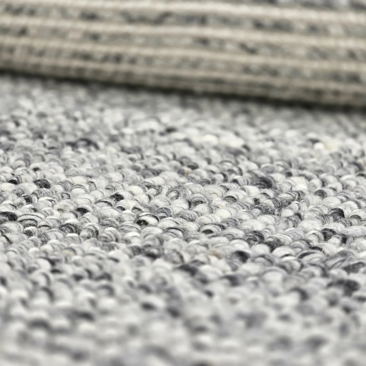 Wool rug - Mesra (grey/white)