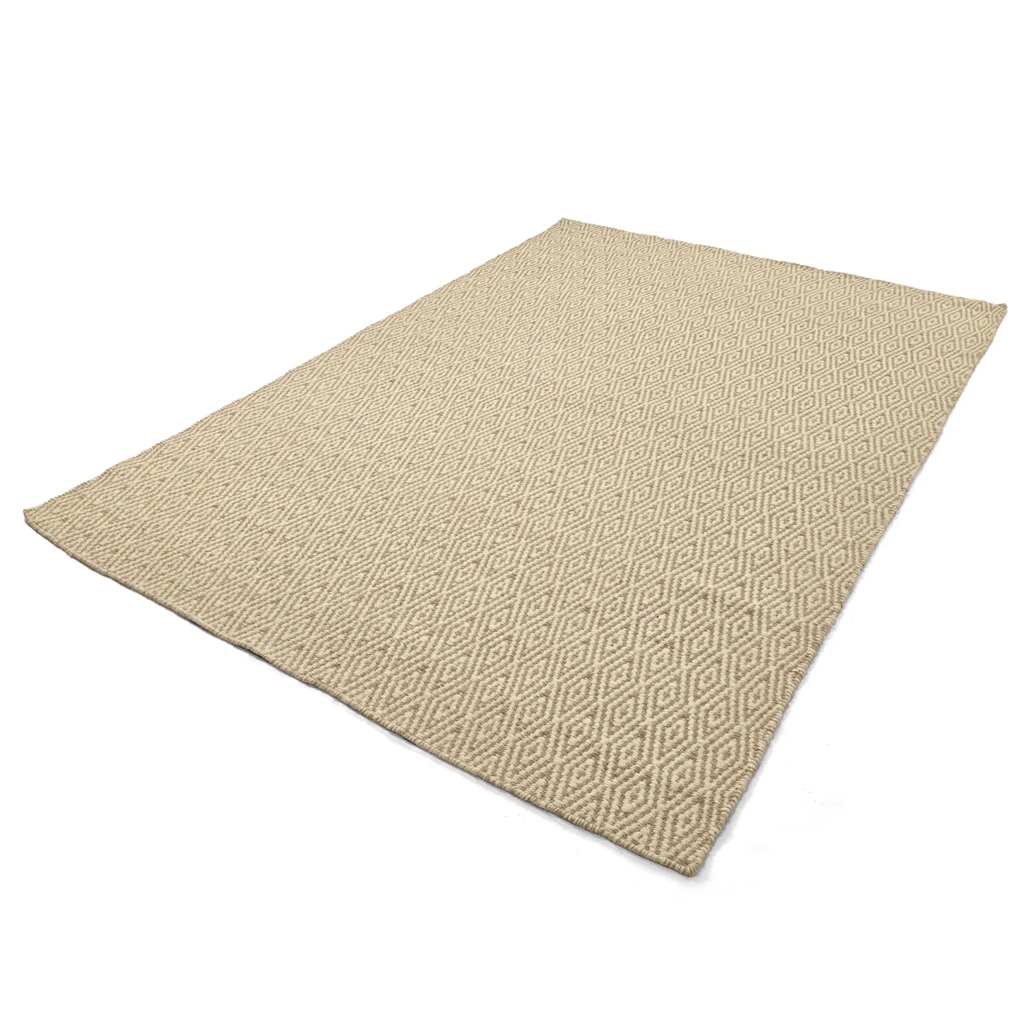 Wool rug - Monastir (beige/white)