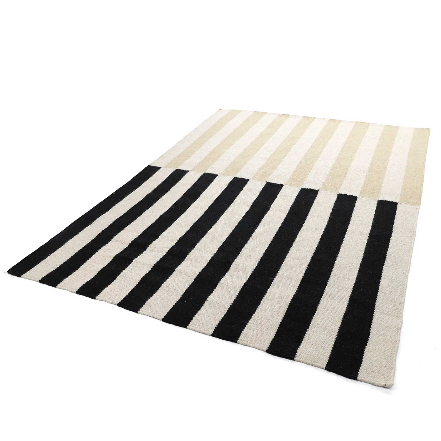 Wool rug - Peniche (cream/beige)