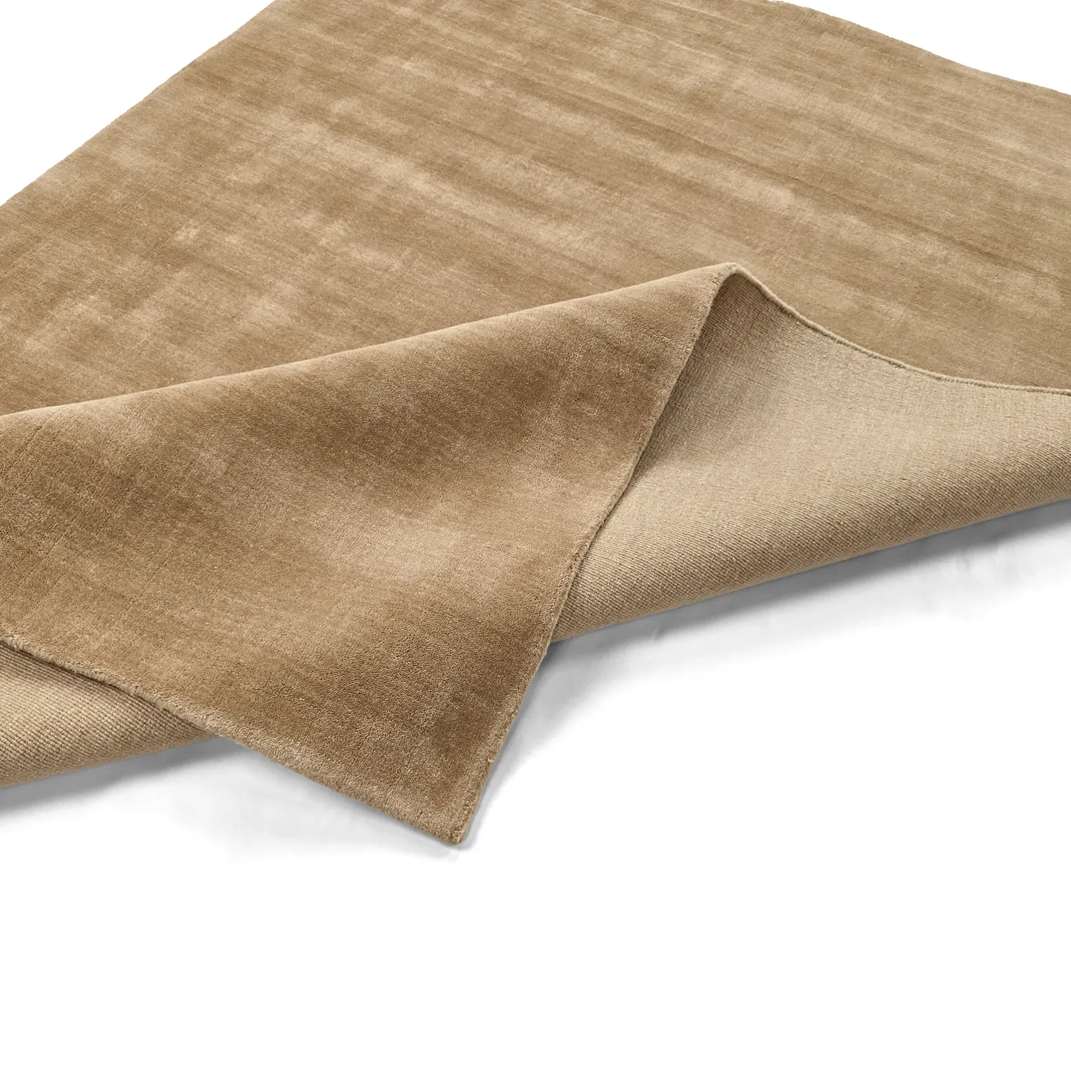 Wool rug - Rozel Handloom Wool Premium (beige)
