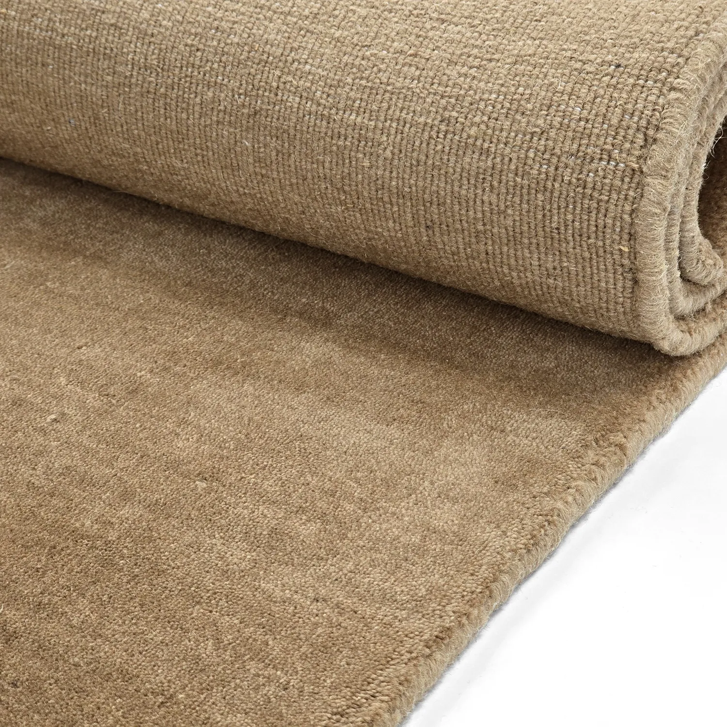 Wool rug - Rozel Handloom Wool Premium (beige)
