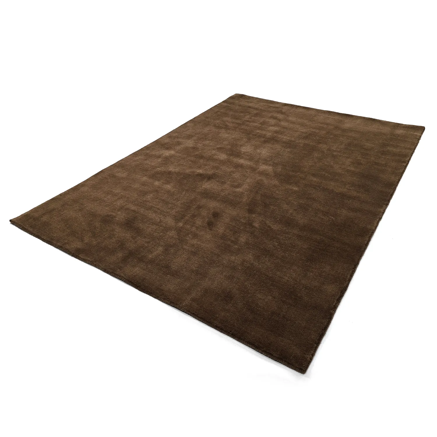 Wool rug - Rozel Handloom Wool Premium (brown)