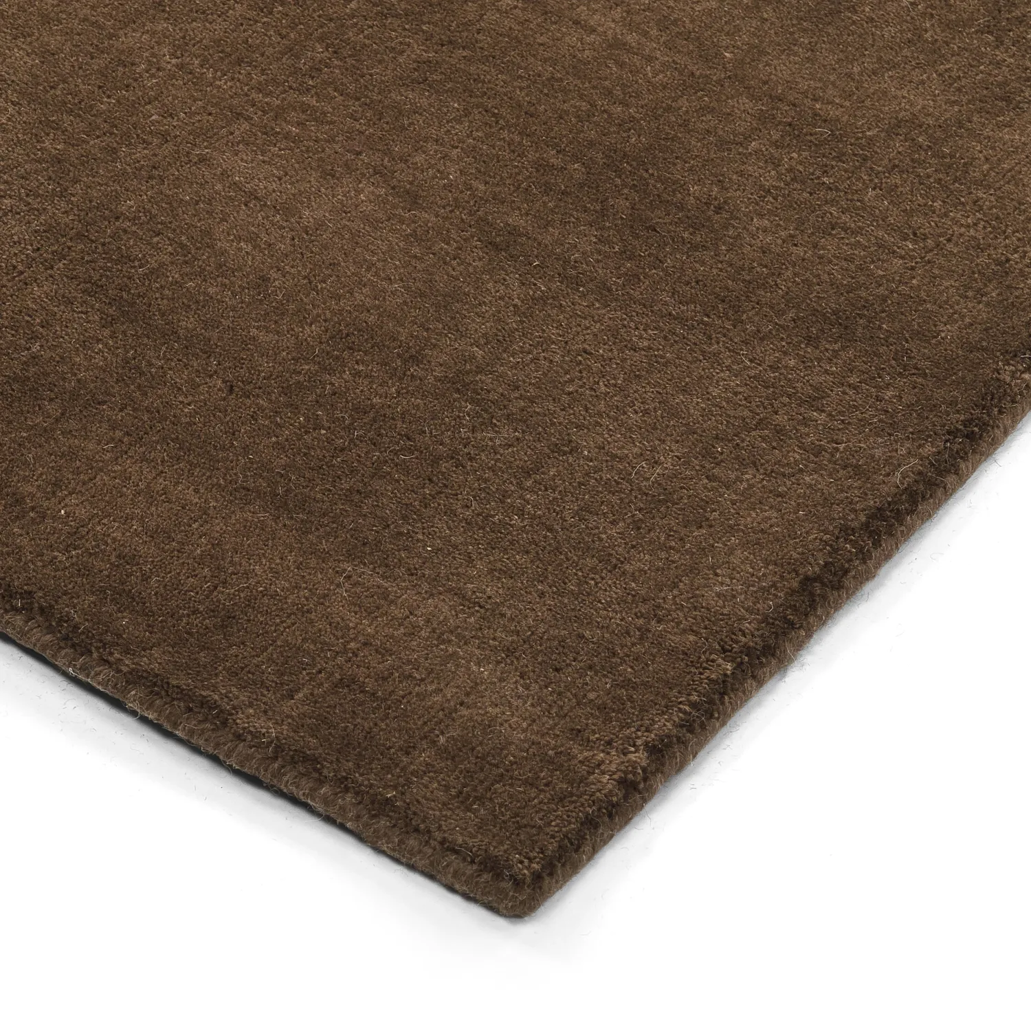 Wool rug - Rozel Handloom Wool Premium (brown)