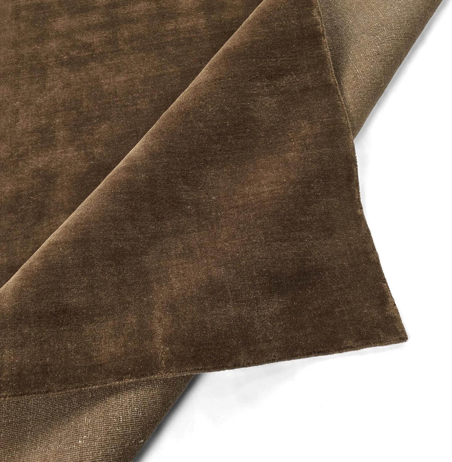 Wool rug - Rozel Handloom Wool Premium (brown)