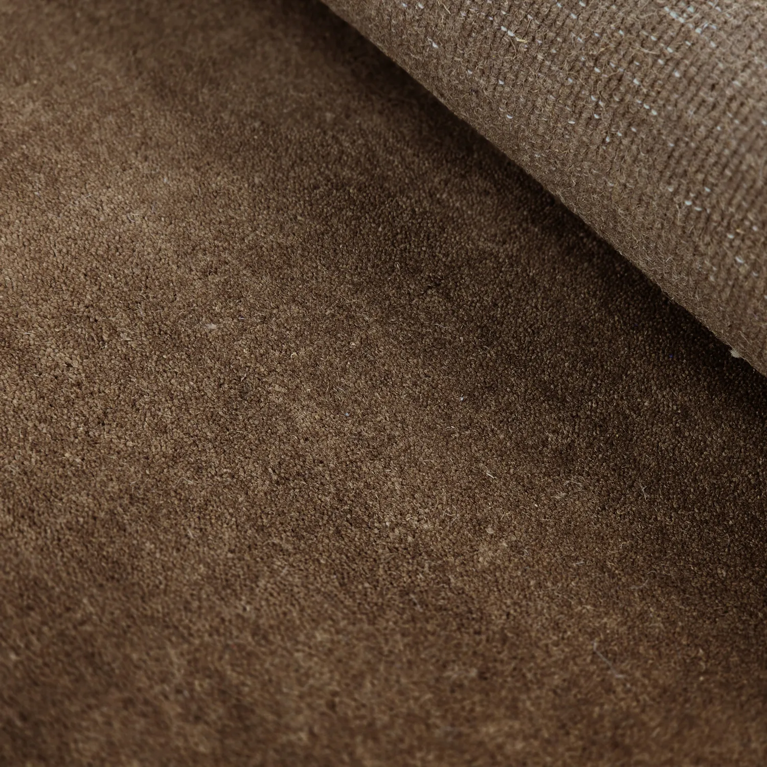 Wool rug - Rozel Handloom Wool Premium (brown)