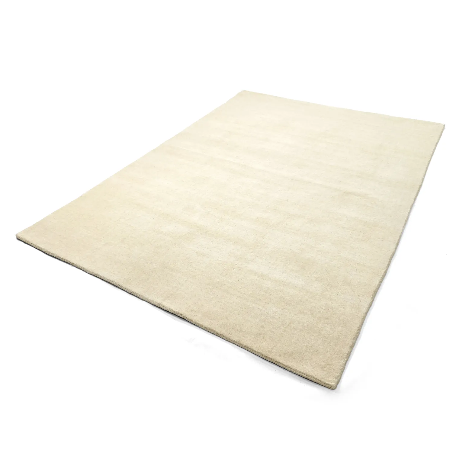 Wool rug - Rozel Handloom Wool Premium (cream)
