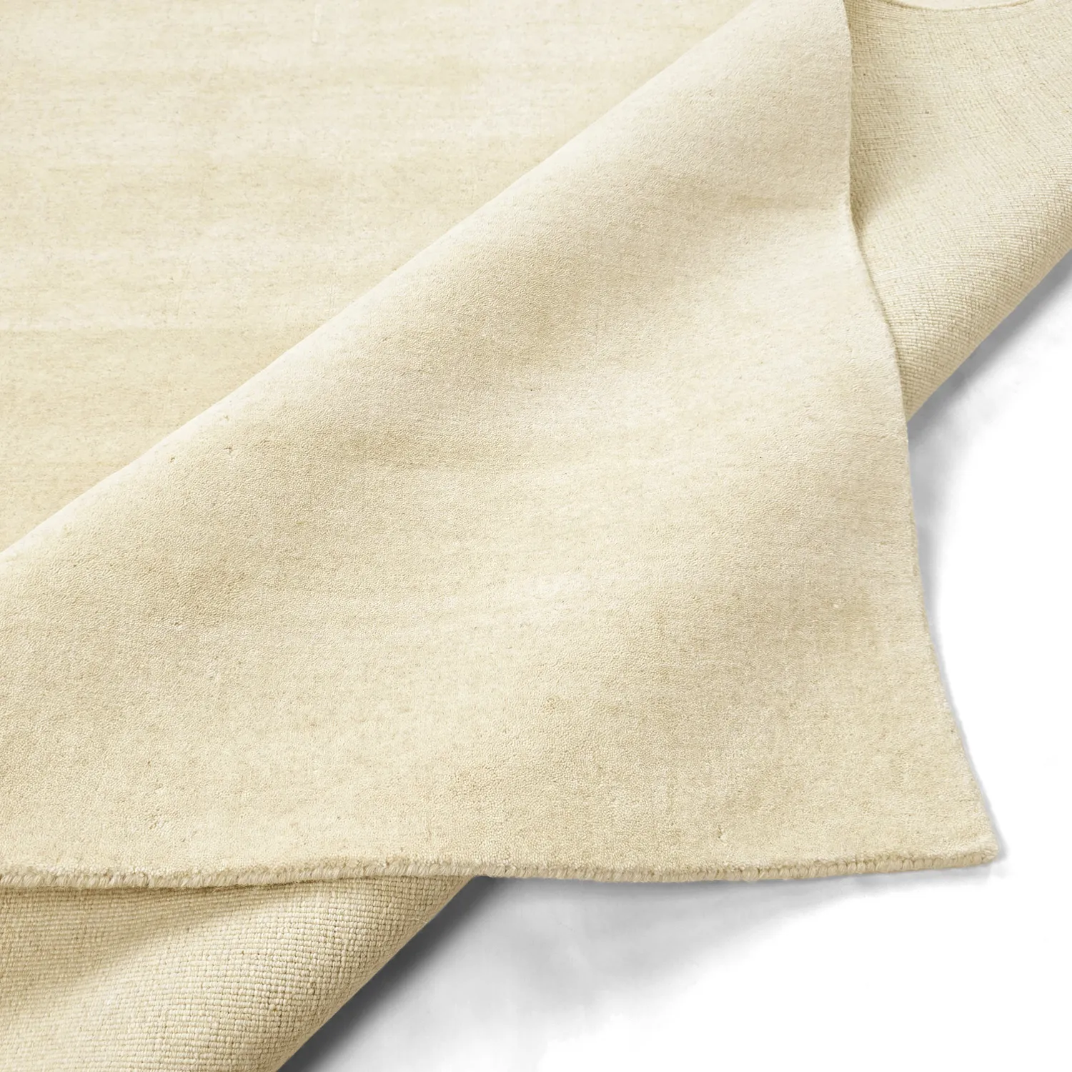 Wool rug - Rozel Handloom Wool Premium (cream)