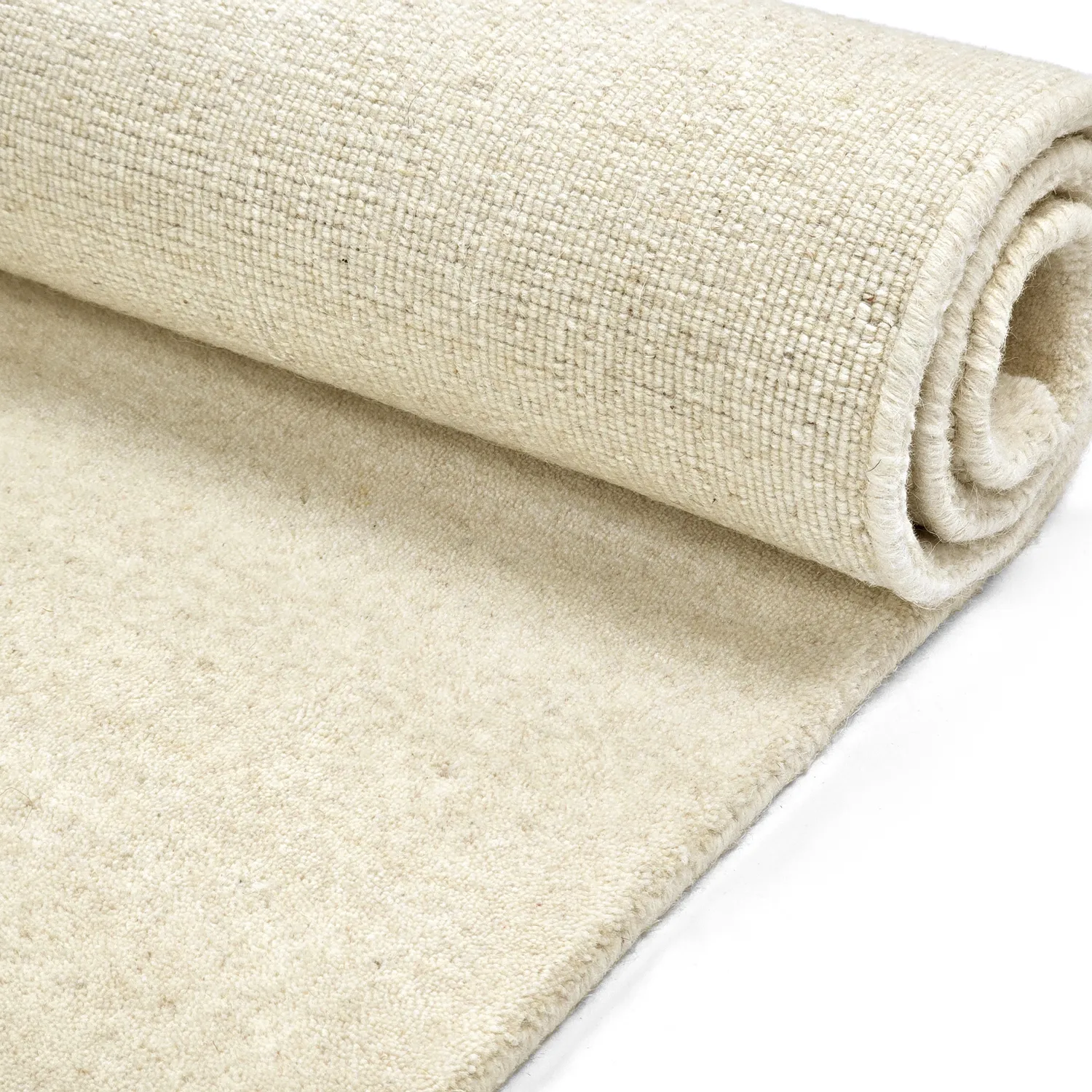 Wool rug - Rozel Handloom Wool Premium (cream)