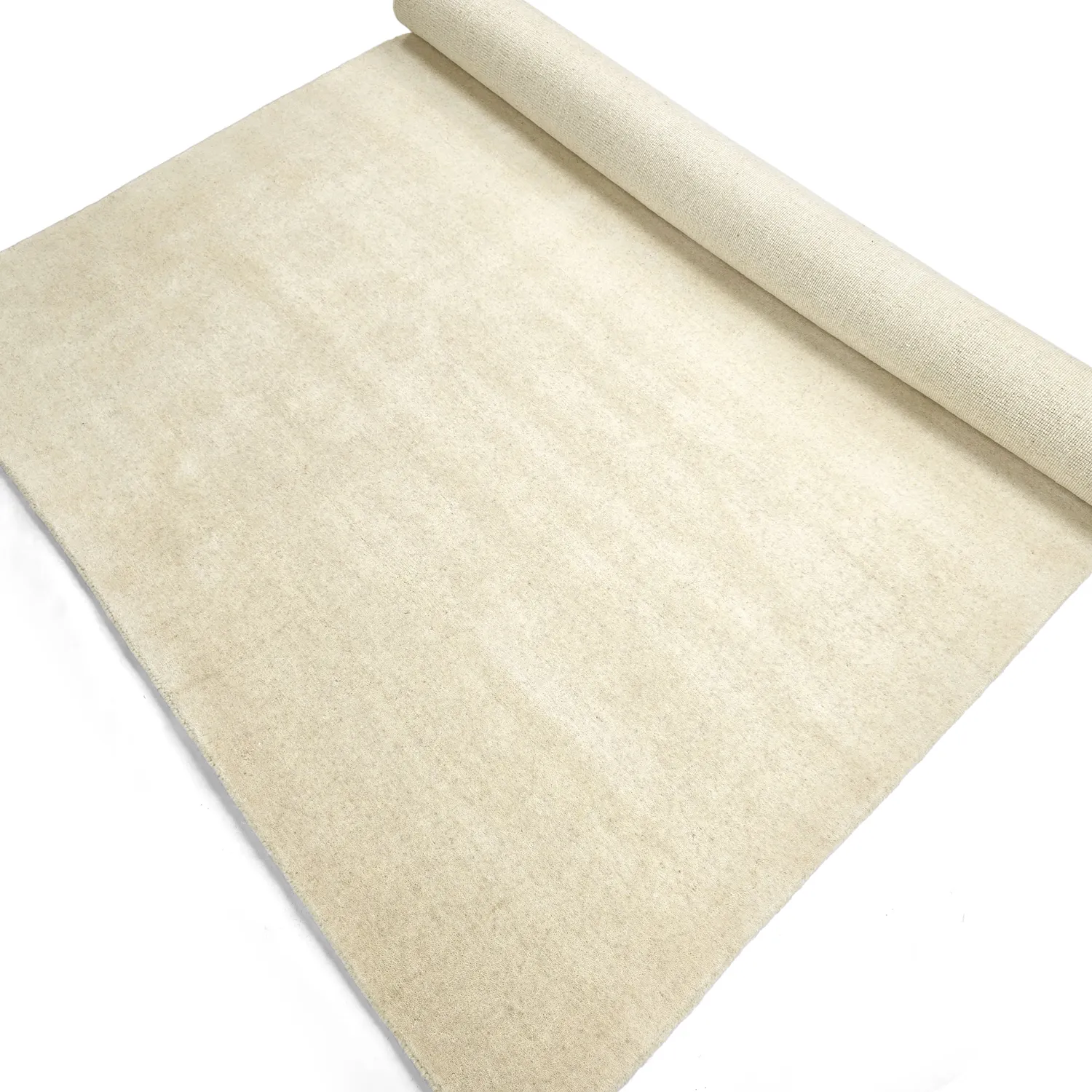 Wool rug - Rozel Handloom Wool Premium (cream)