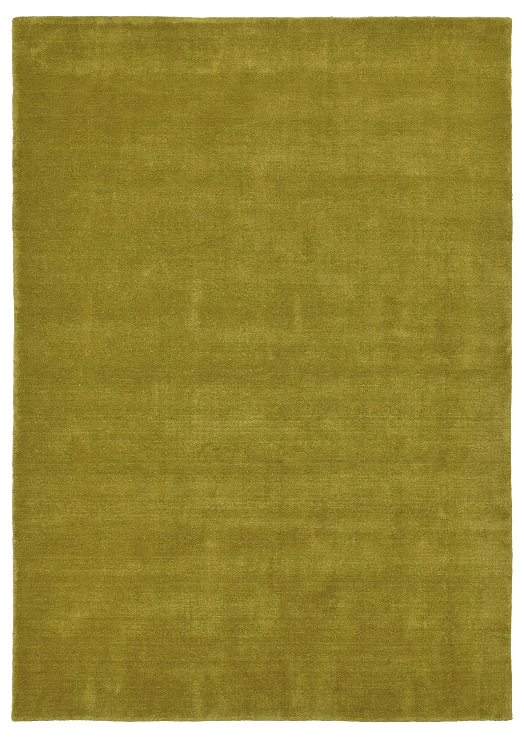 Wool rug - Rozel Handloom Wool Premium (moss green)