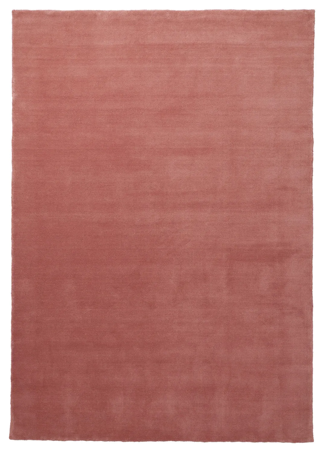 Wool rug - Rozel Handloom Wool Premium (dusty red)