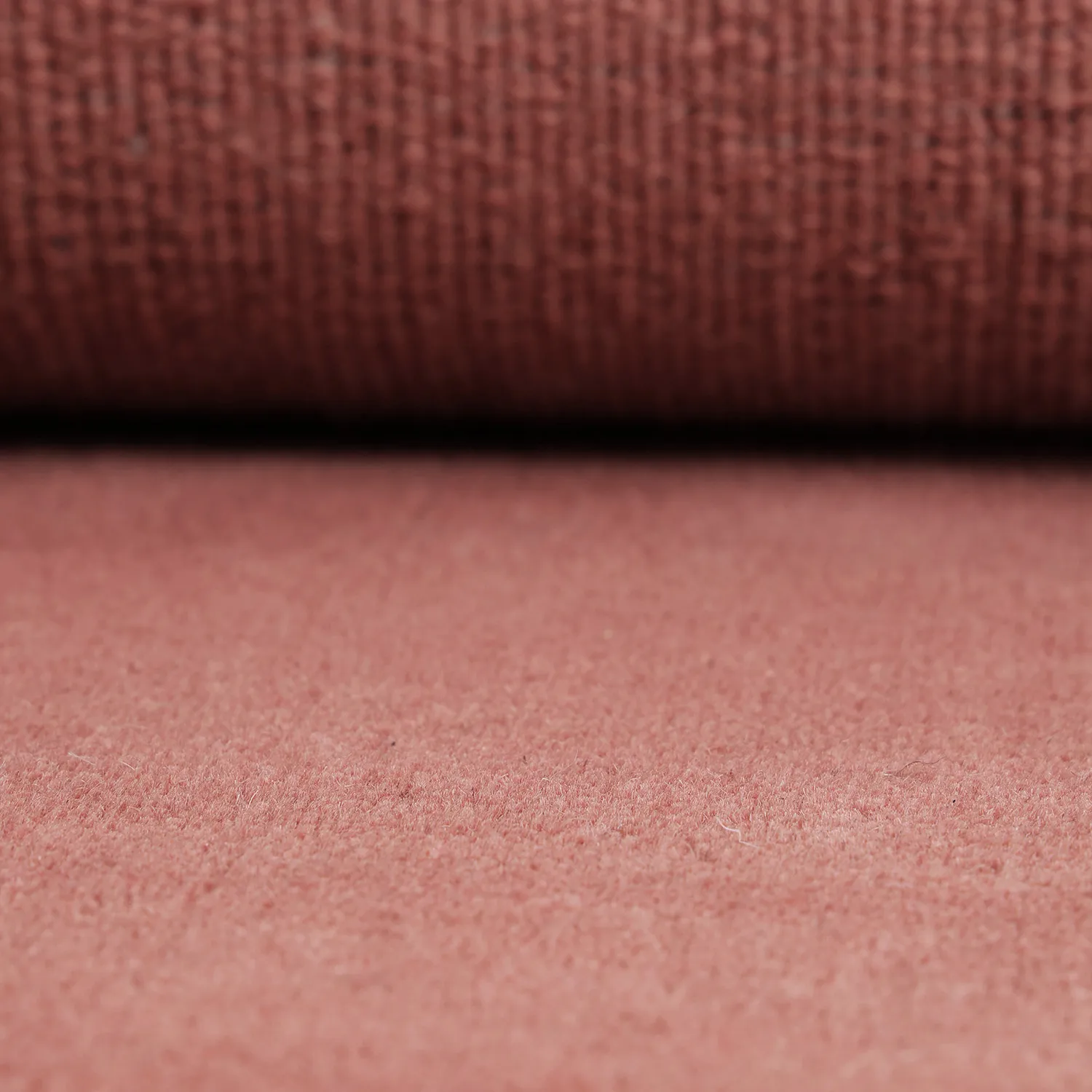 Wool rug - Rozel Handloom Wool Premium (dusty red)
