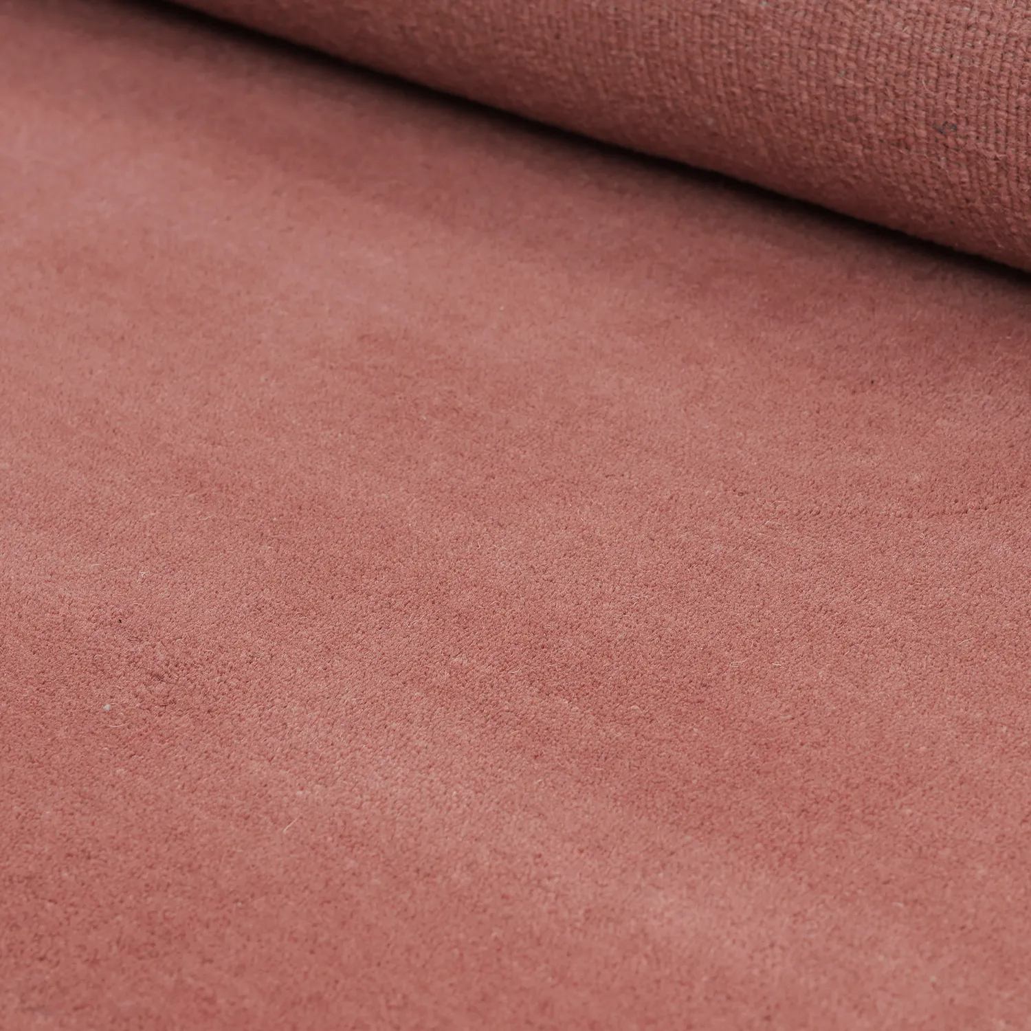 Wool rug - Rozel Handloom Wool Premium (dusty red)
