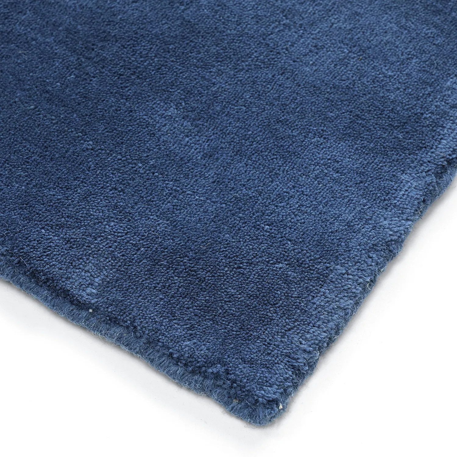 Wool rug - Rozel Handloom Wool Premium (navy)