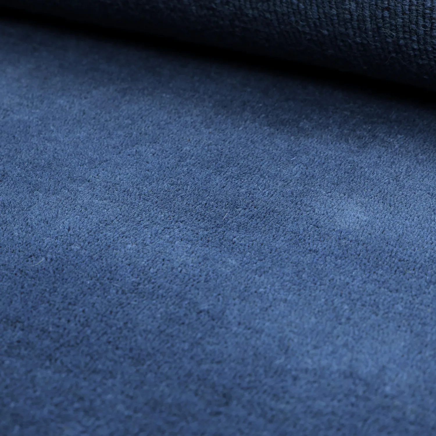 Wool rug - Rozel Handloom Wool Premium (navy)