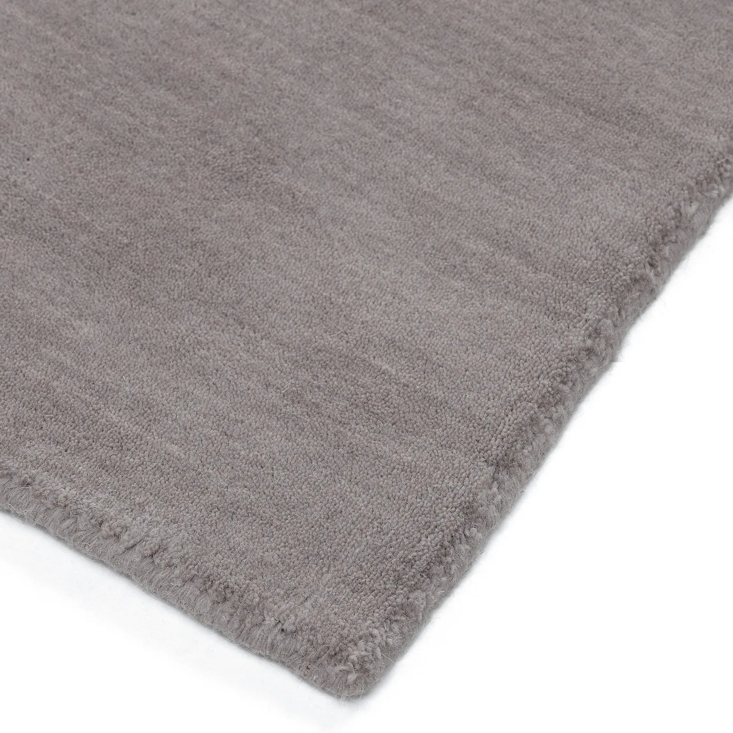 Wool rug - Rozel Handloom Wool Premium (light taupe)