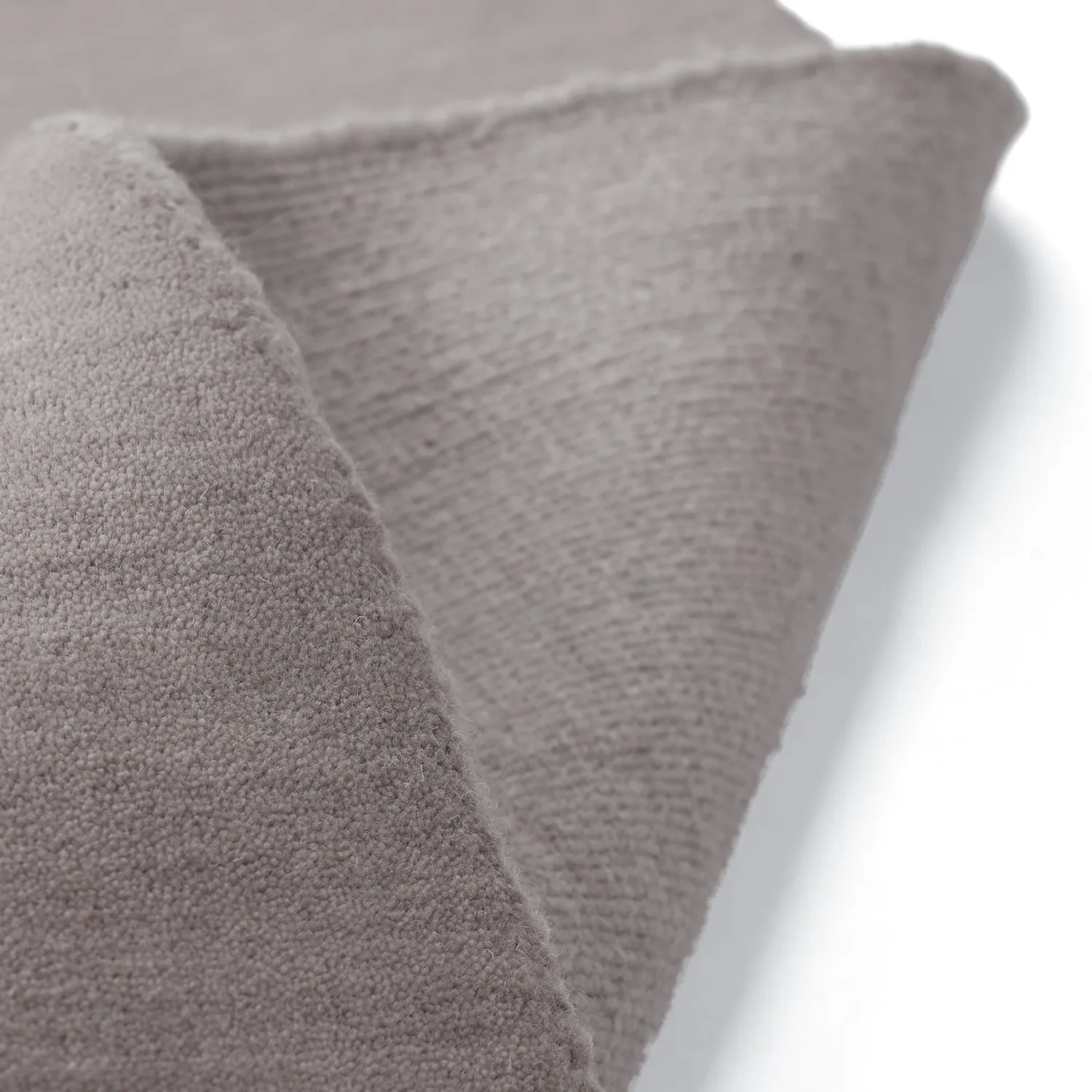 Wool rug - Rozel Handloom Wool Premium (light taupe)