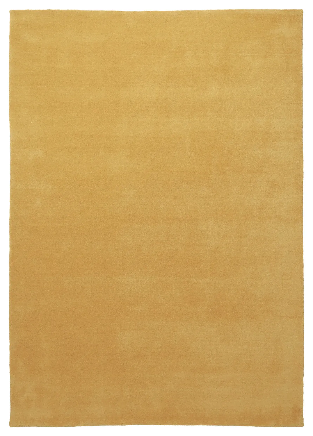 Wool rug - Rozel Handloom Wool Premium (ocher)