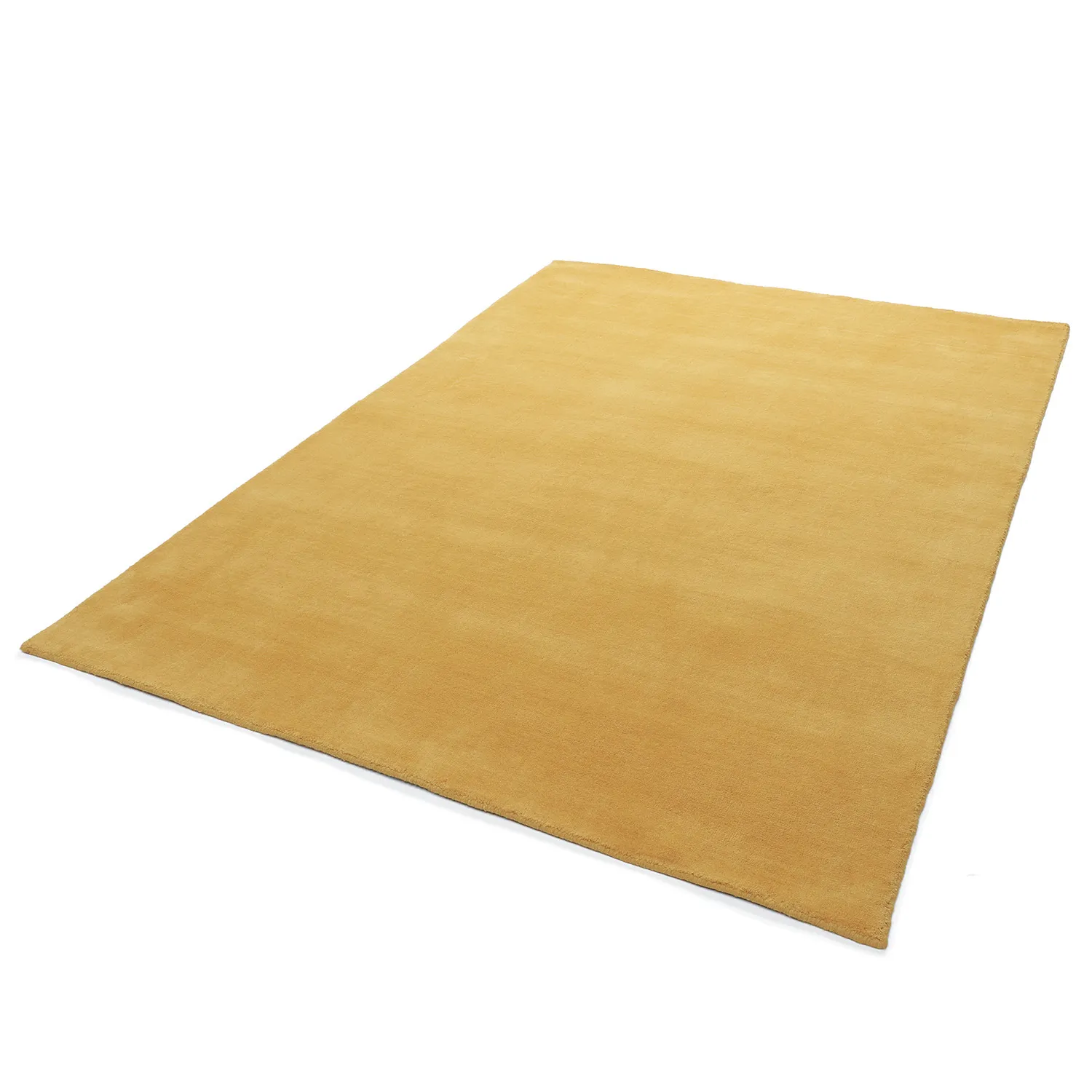 Wool rug - Rozel Handloom Wool Premium (ocher)