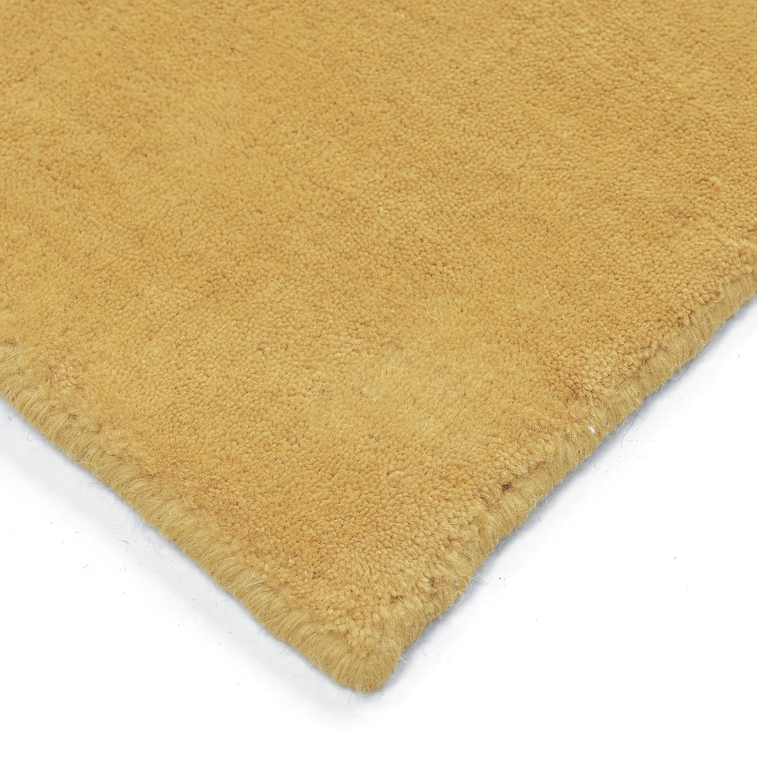 Wool rug - Rozel Handloom Wool Premium (ocher)