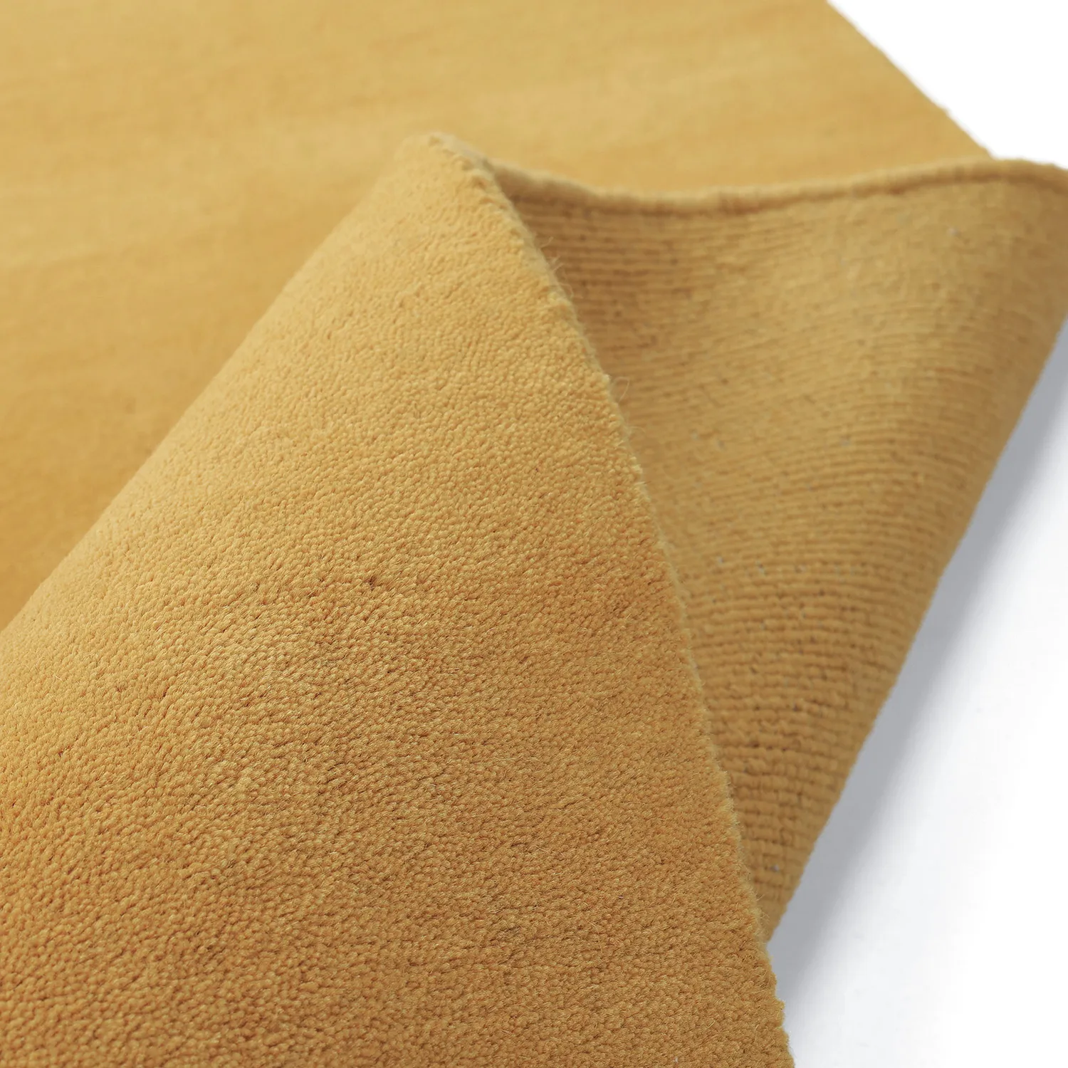 Wool rug - Rozel Handloom Wool Premium (ocher)