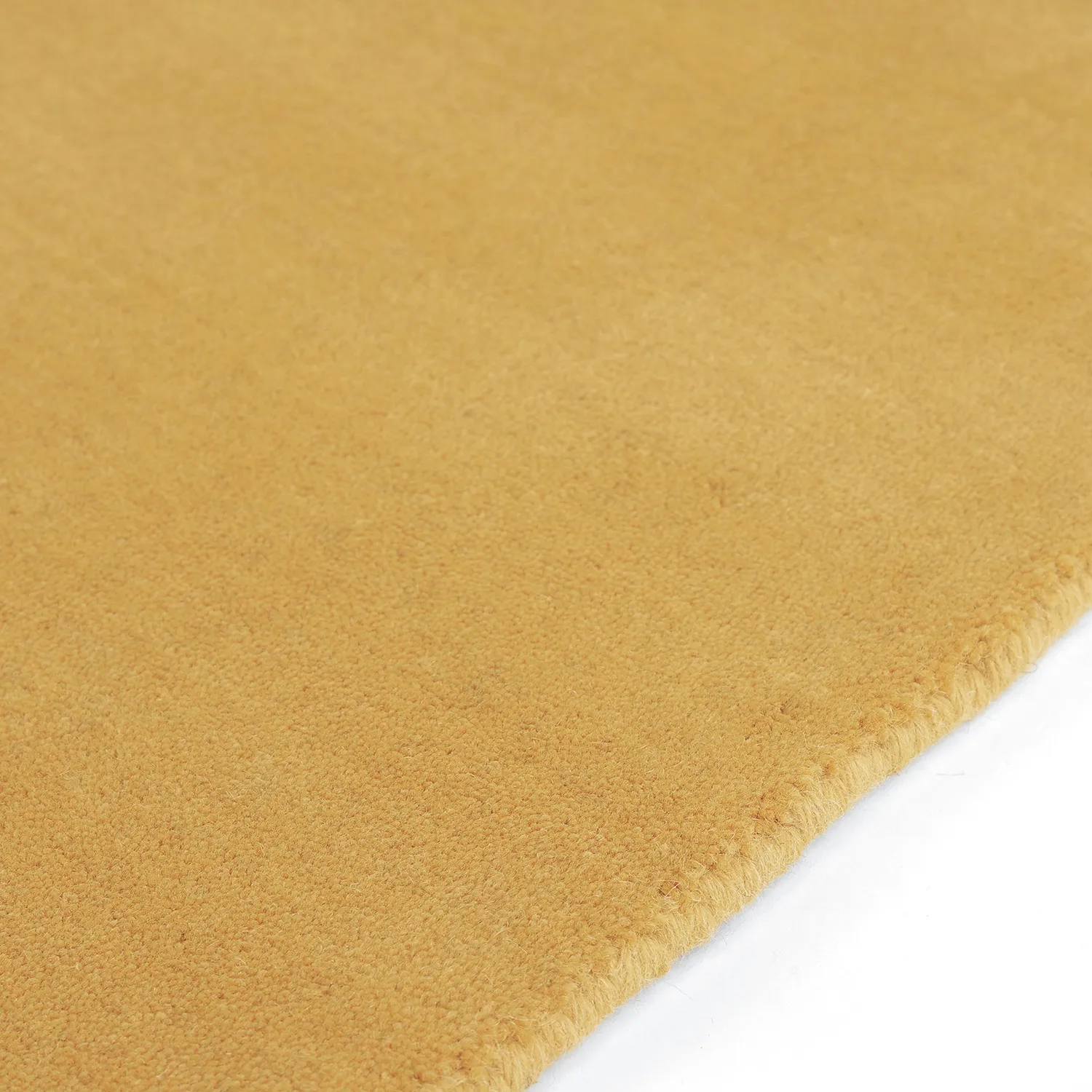 Wool rug - Rozel Handloom Wool Premium (ocher)