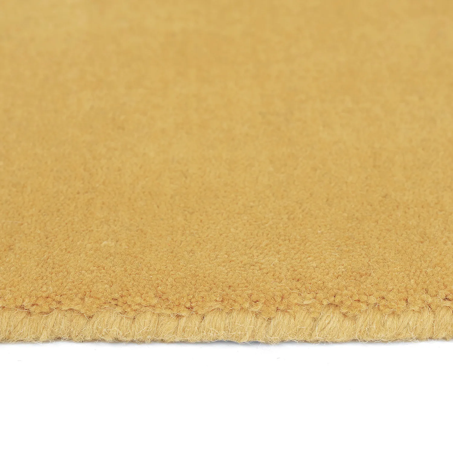 Wool rug - Rozel Handloom Wool Premium (ocher)